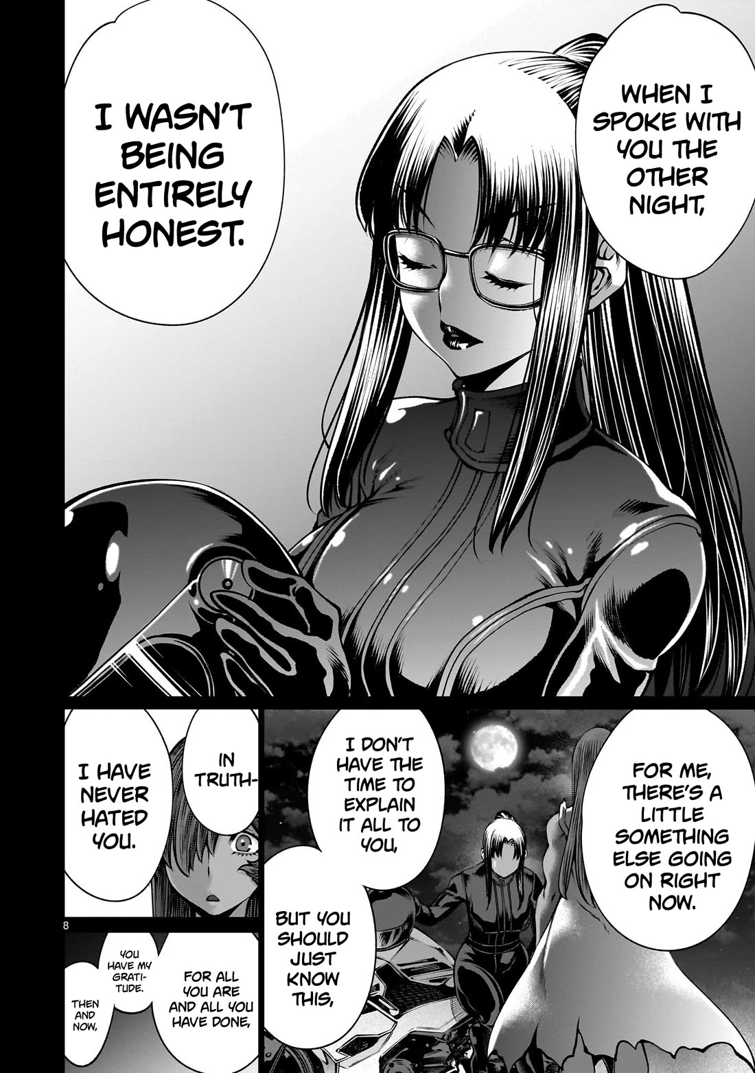 Killing Bites Chapter 119 page 7 - Chapter 119: "This Time, I May Actually Die"