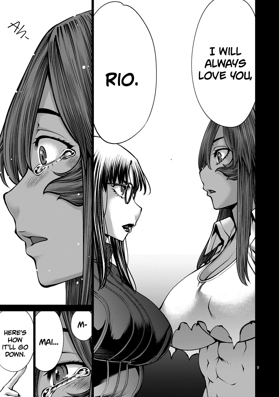 Killing Bites Chapter 119 page 8 - Chapter 119: "This Time, I May Actually Die"