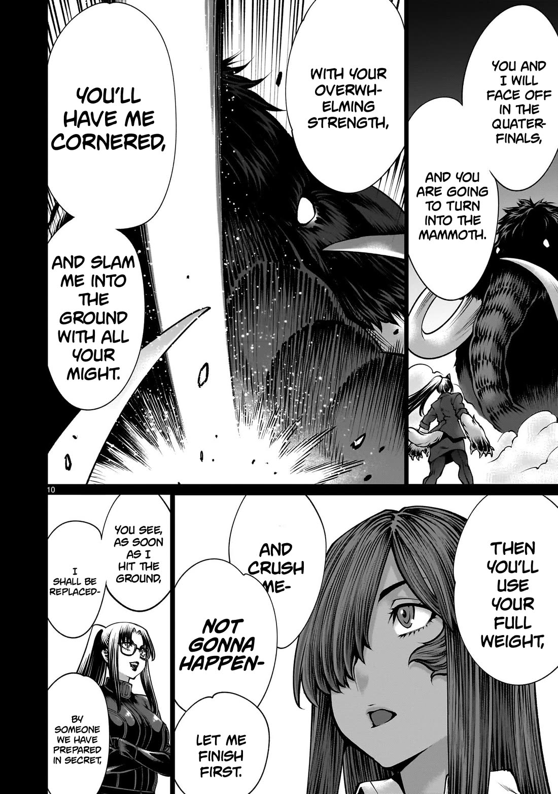 Killing Bites Chapter 119 page 9 - Chapter 119: "This Time, I May Actually Die"