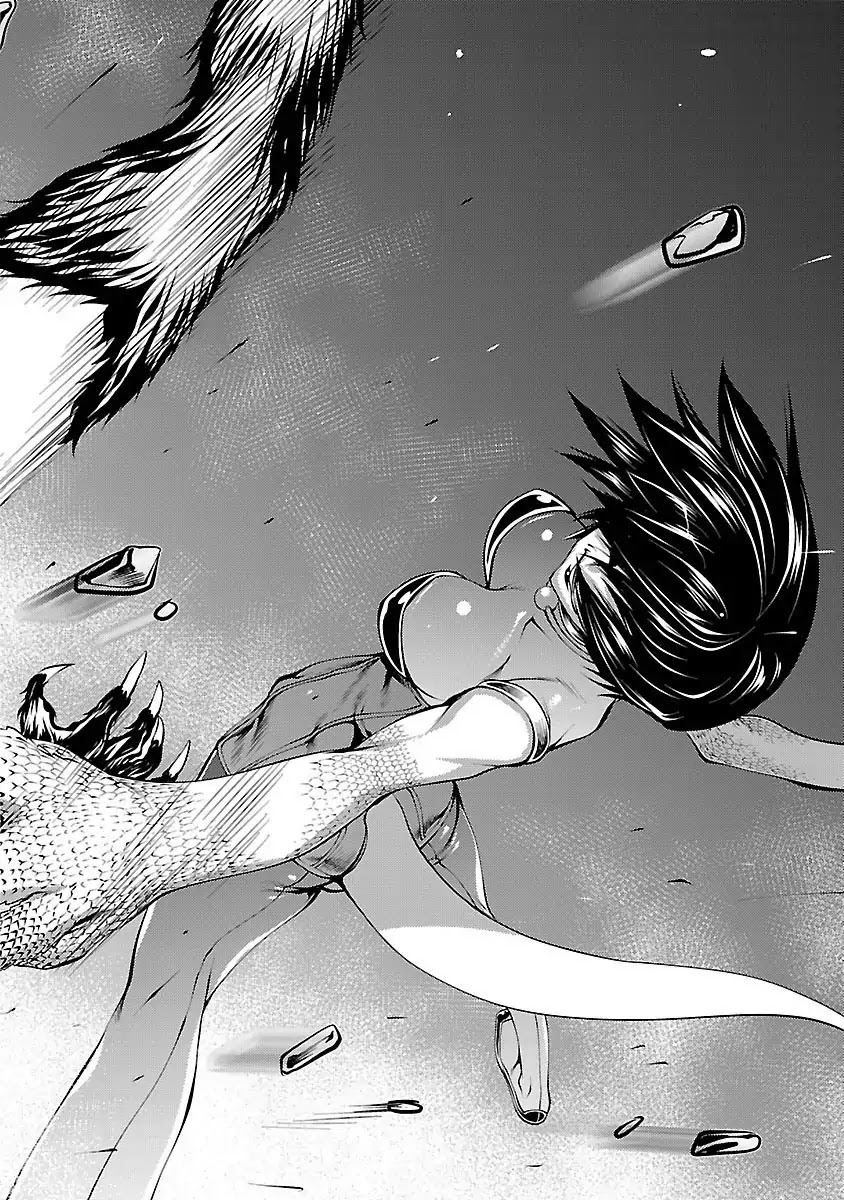 Killing Bites Chapter 12 page 16 - Chapter 12: Piece of Cake To Kill You