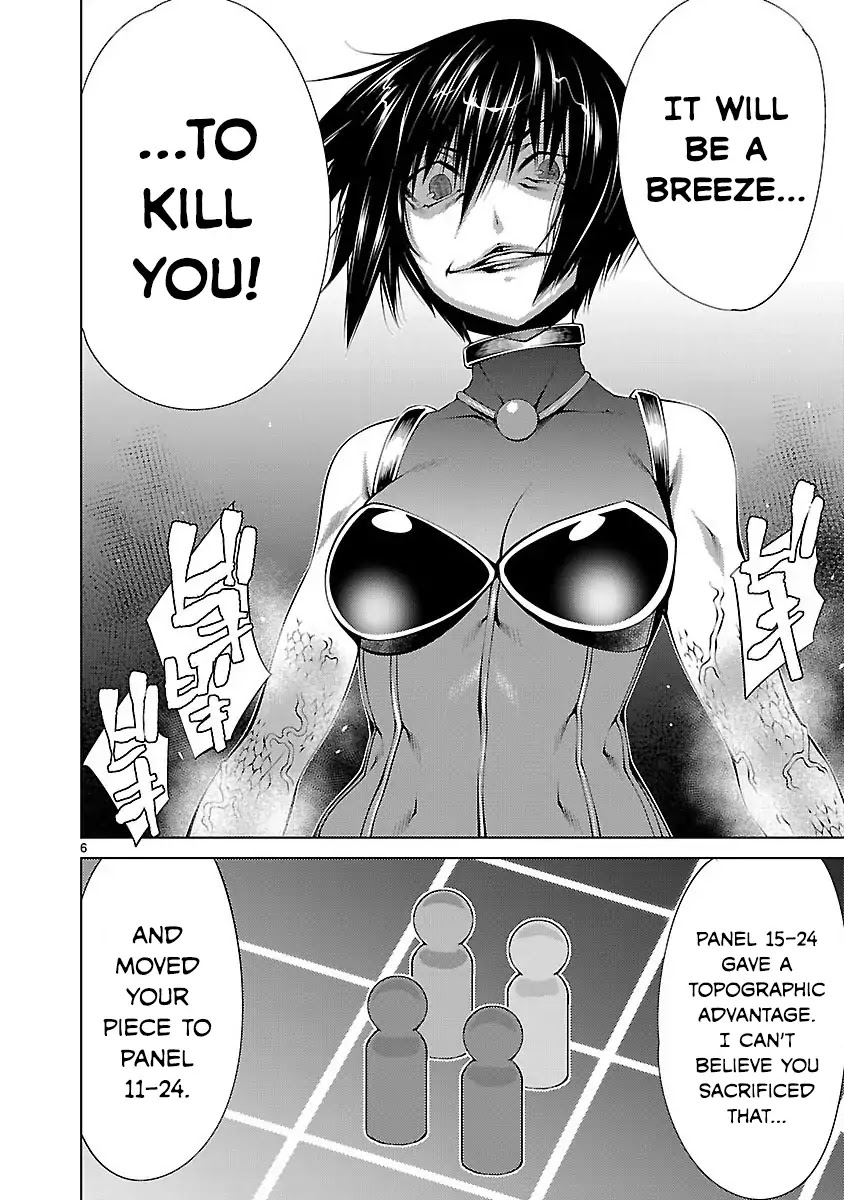 Killing Bites Chapter 12 page 6 - Chapter 12: Piece of Cake To Kill You