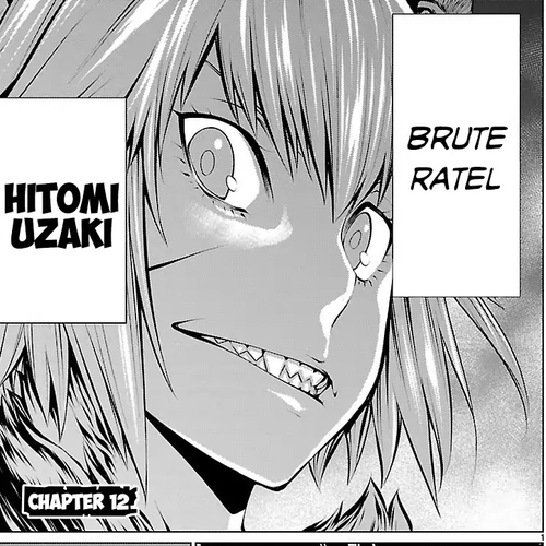 Killing Bites Chapter 12: Piece of Cake To Kill You cover