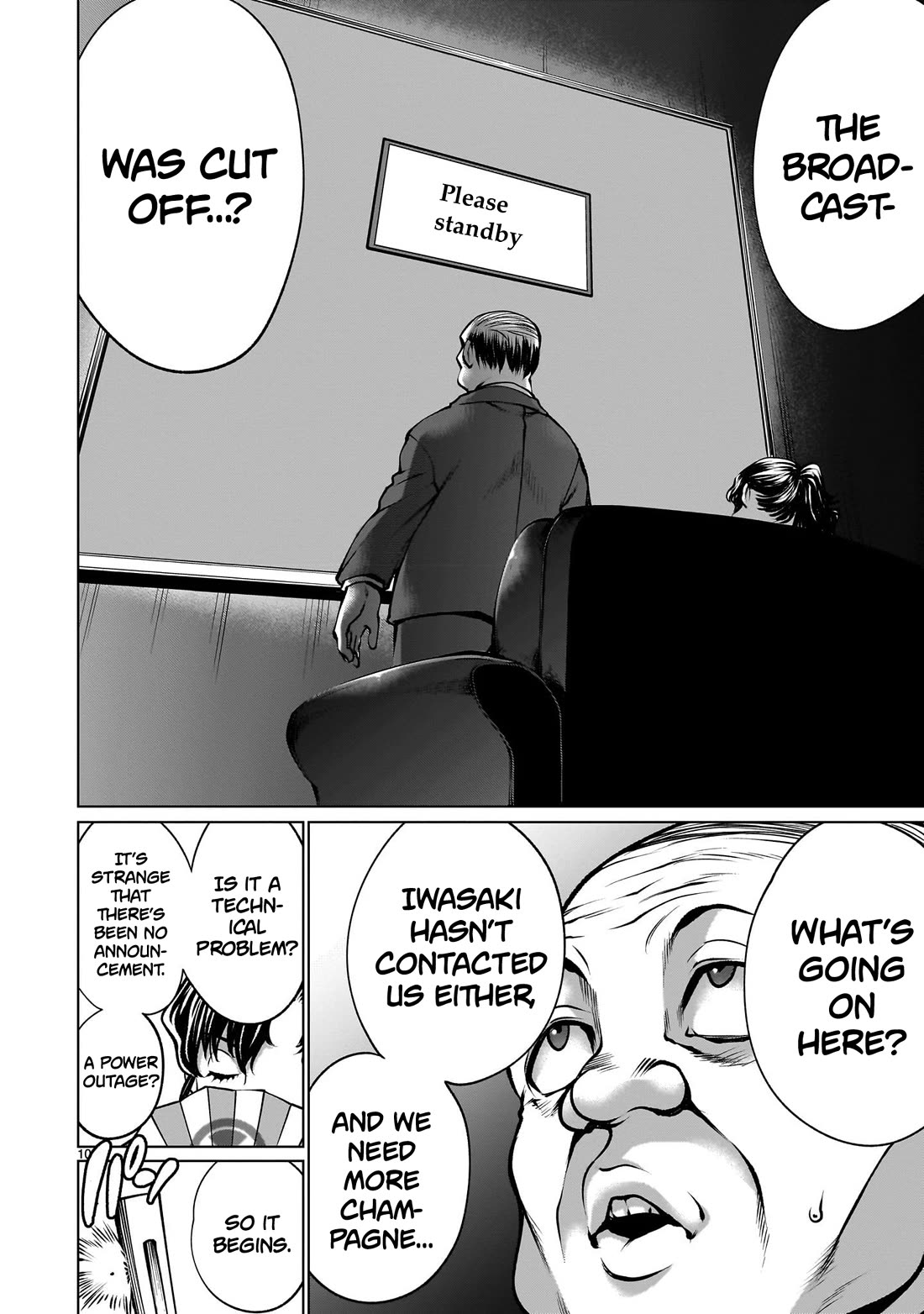 Killing Bites Chapter 120 page 10 - Chapter 120: "I'm Already A Killer"