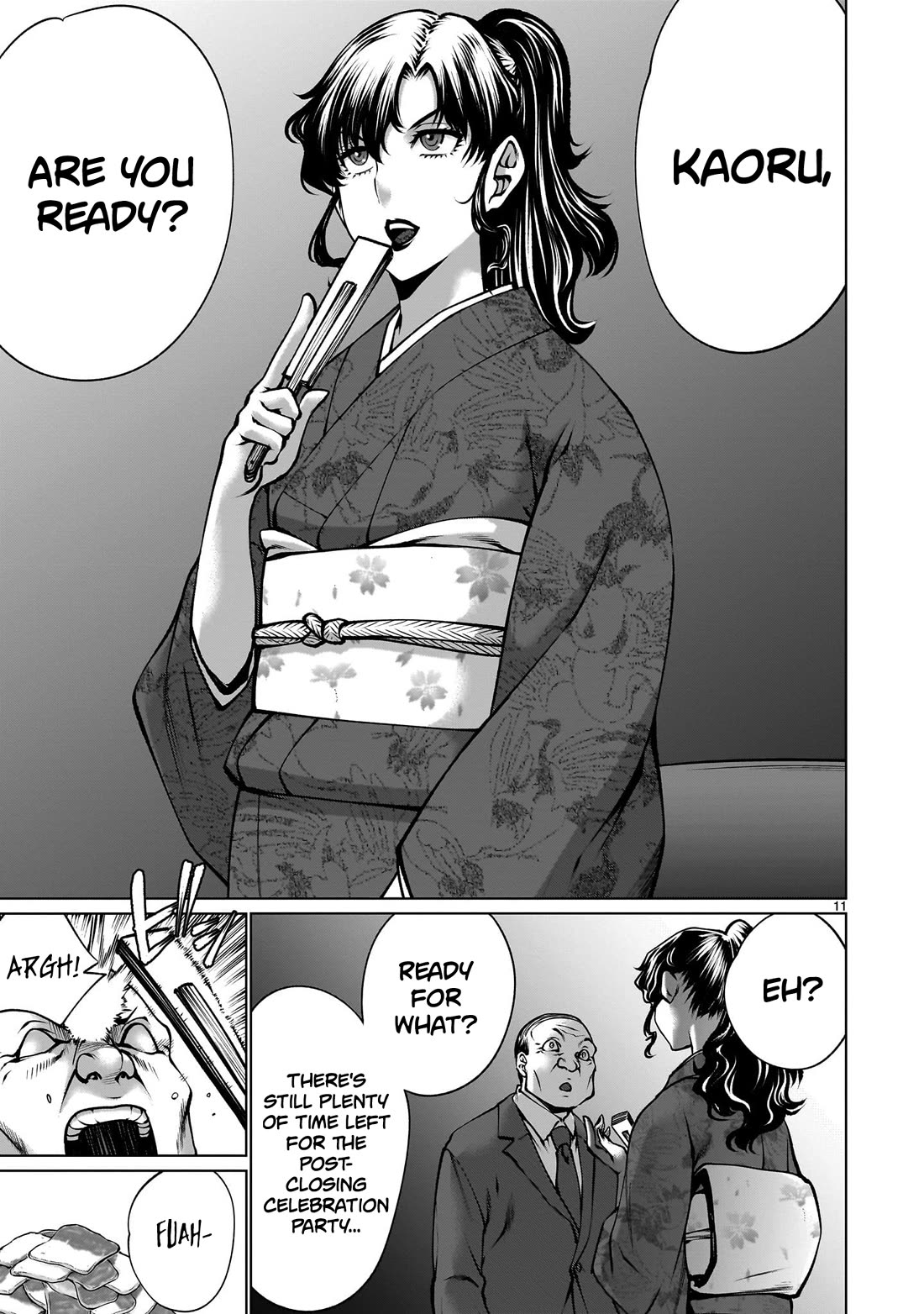 Killing Bites Chapter 120 page 11 - Chapter 120: "I'm Already A Killer"