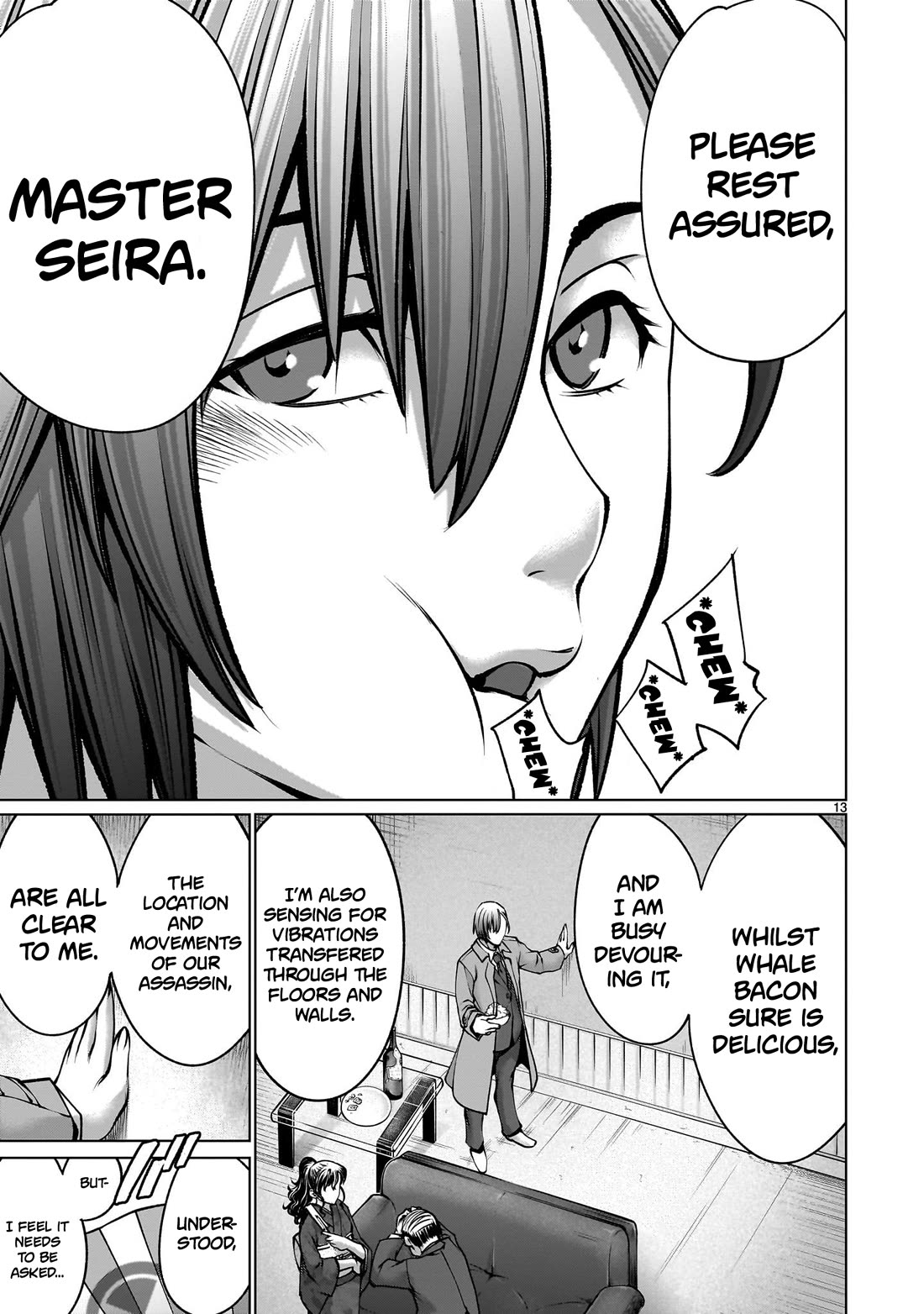 Killing Bites Chapter 120 page 13 - Chapter 120: "I'm Already A Killer"