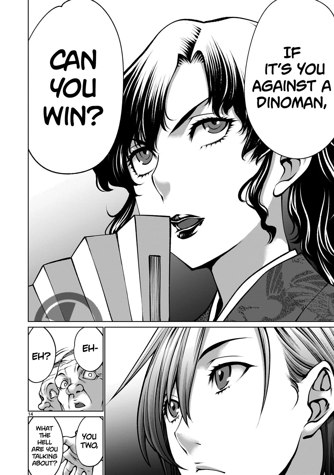 Killing Bites Chapter 120 page 14 - Chapter 120: "I'm Already A Killer"