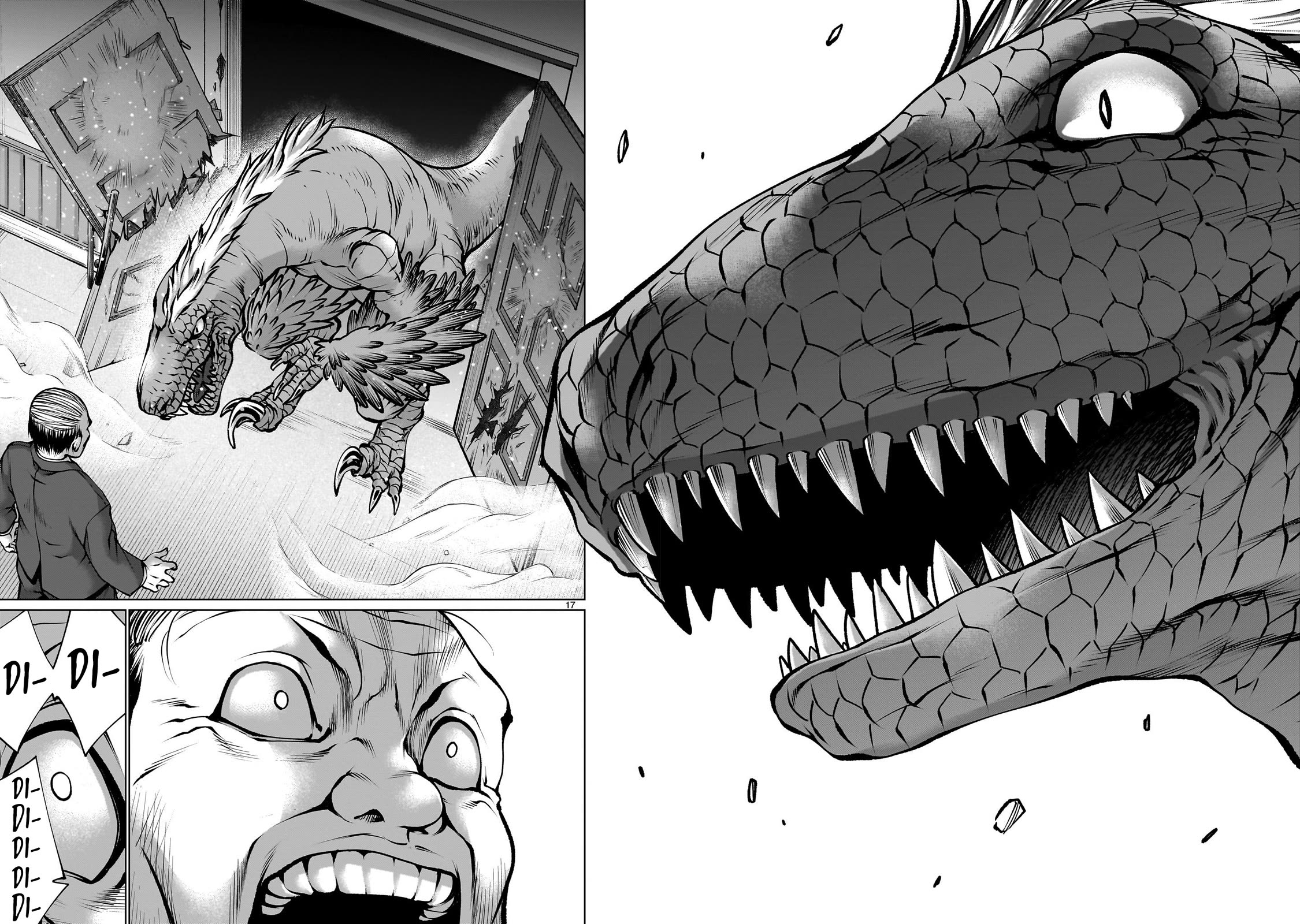 Killing Bites Chapter 120 page 16 - Chapter 120: "I'm Already A Killer"