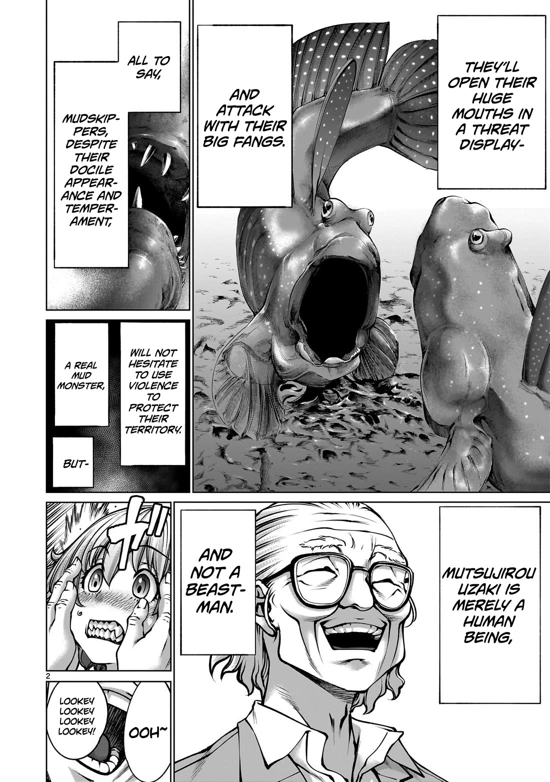 Killing Bites Chapter 120 page 2 - Chapter 120: "I'm Already A Killer"