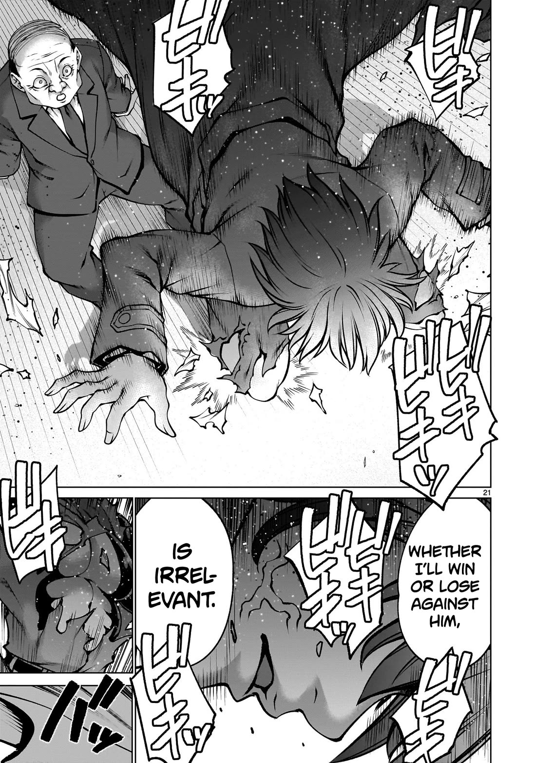 Killing Bites Chapter 120 page 20 - Chapter 120: "I'm Already A Killer"
