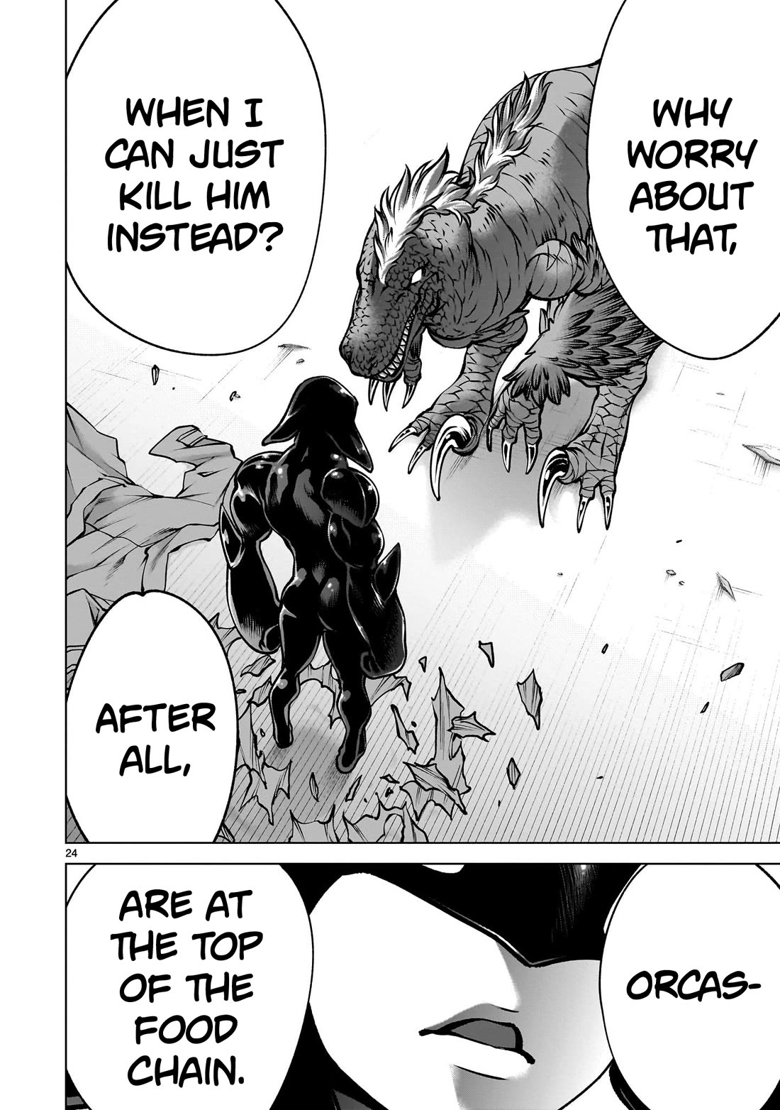 Killing Bites Chapter 120 page 22 - Chapter 120: "I'm Already A Killer"