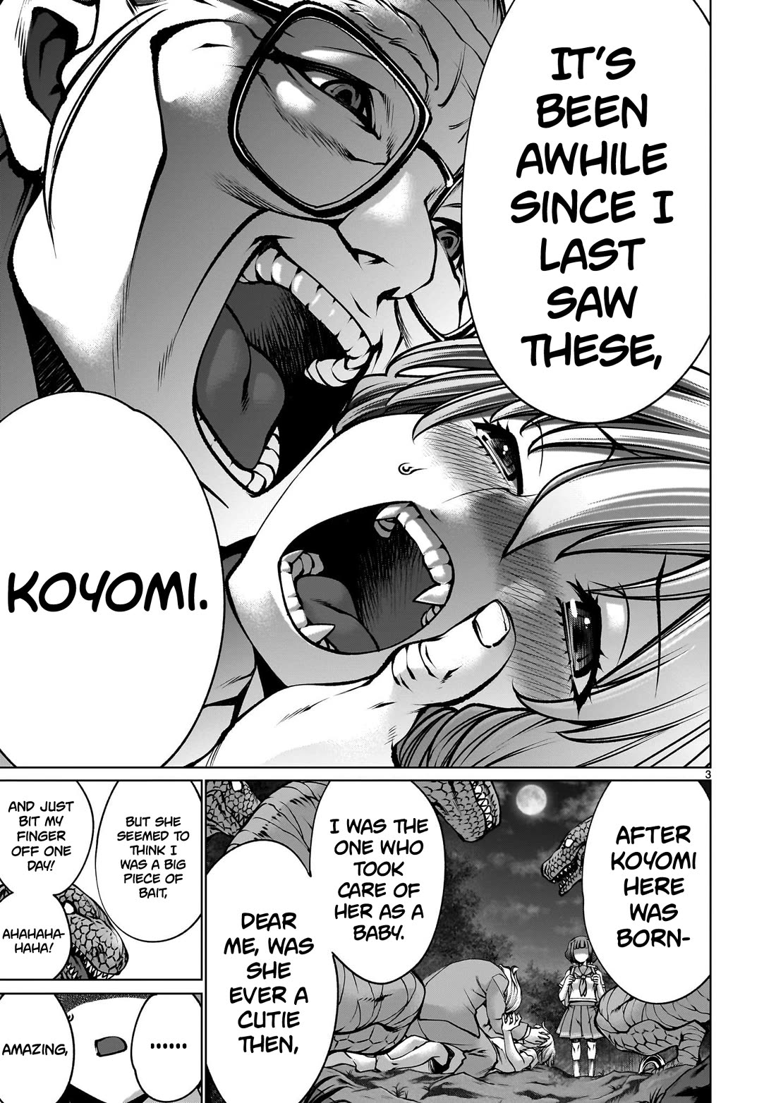 Killing Bites Chapter 120 page 3 - Chapter 120: "I'm Already A Killer"