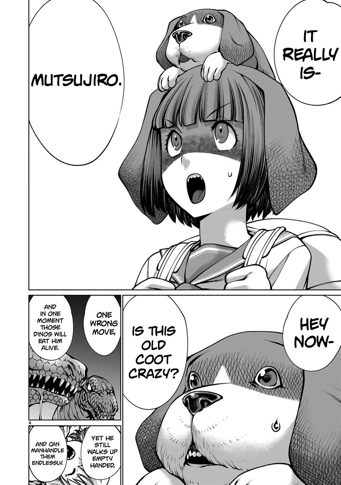 Killing Bites Chapter 120 page 4 - Chapter 120: "I'm Already A Killer"