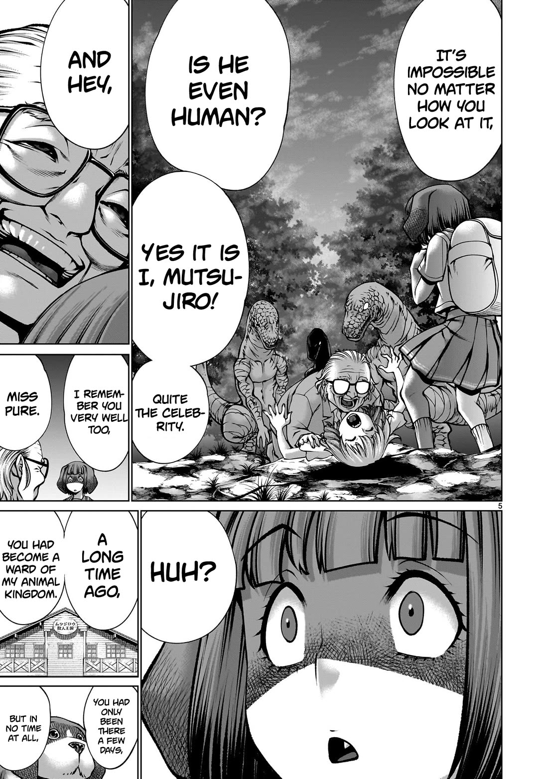 Killing Bites Chapter 120 page 5 - Chapter 120: "I'm Already A Killer"