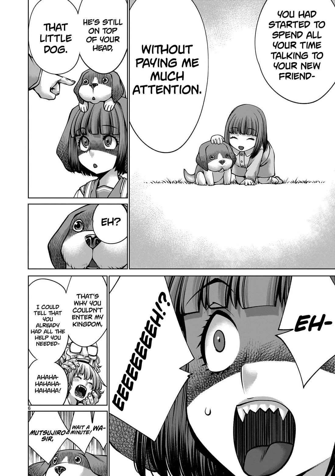 Killing Bites Chapter 120 page 6 - Chapter 120: "I'm Already A Killer"