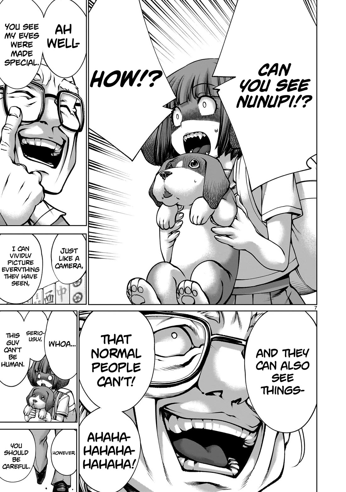 Killing Bites Chapter 120 page 7 - Chapter 120: "I'm Already A Killer"