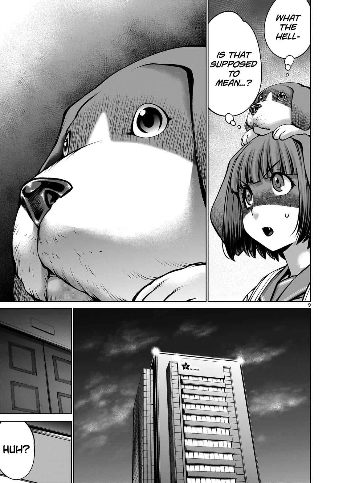 Killing Bites Chapter 120 page 9 - Chapter 120: "I'm Already A Killer"