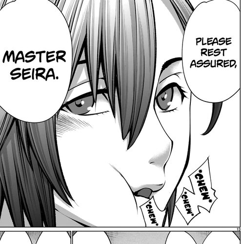 Killing Bites Chapter 120: "I'm Already A Killer" cover