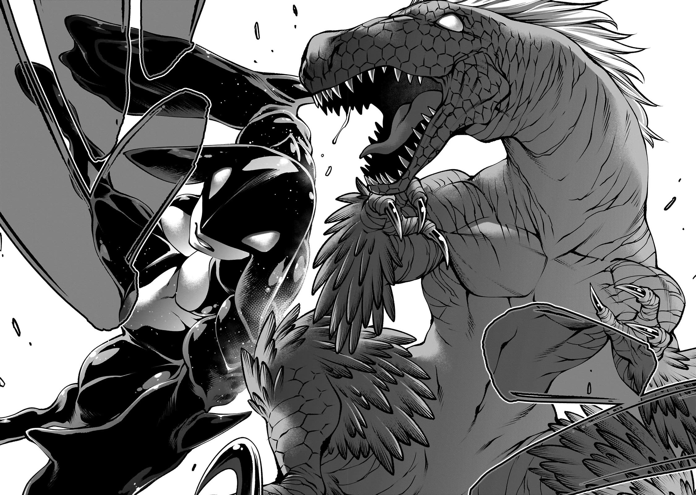 Killing Bites Chapter 121 page 11 - Chapter 121: "A Dinosaur Found Me"
