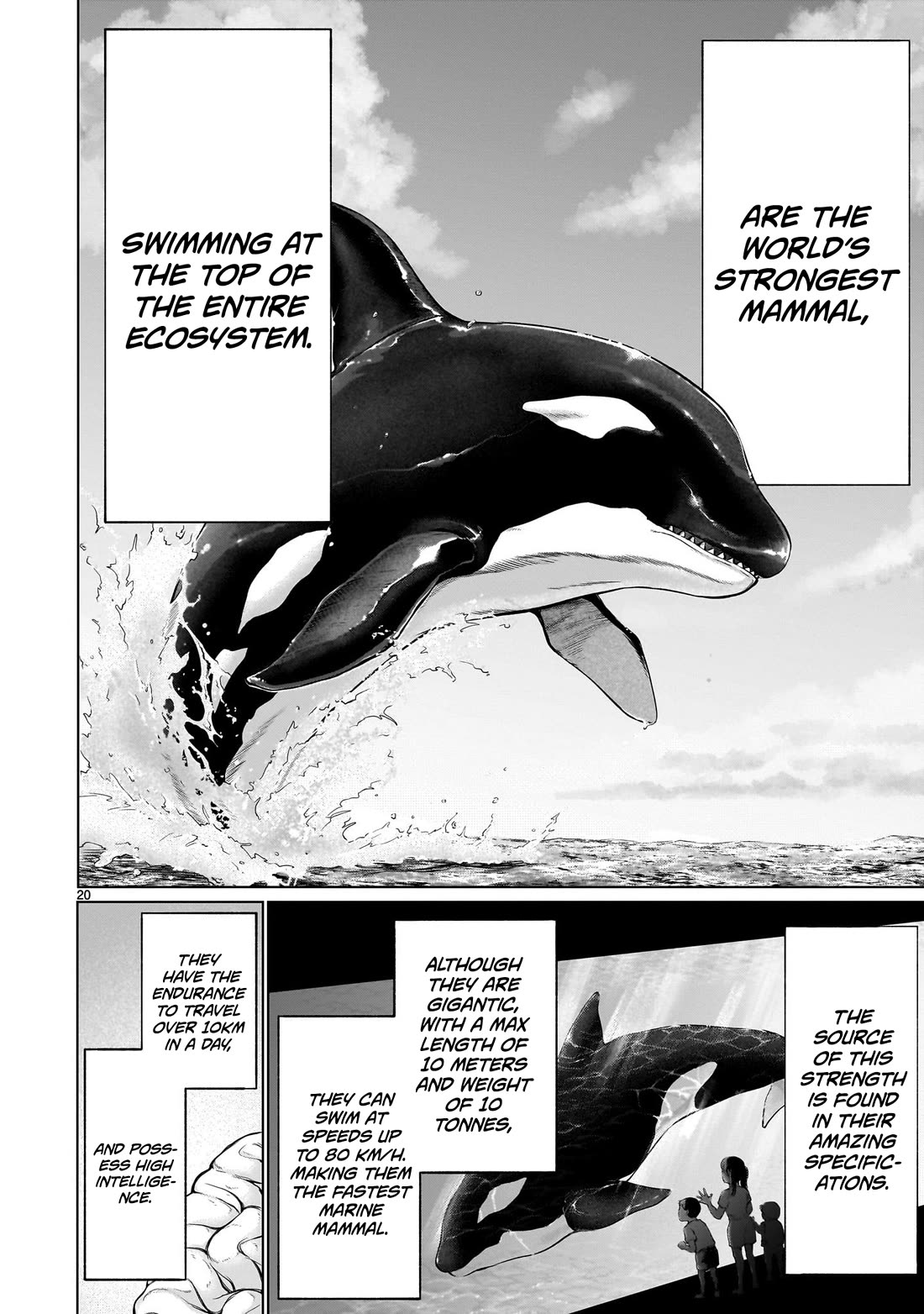 Killing Bites Chapter 121 page 18 - Chapter 121: "A Dinosaur Found Me"