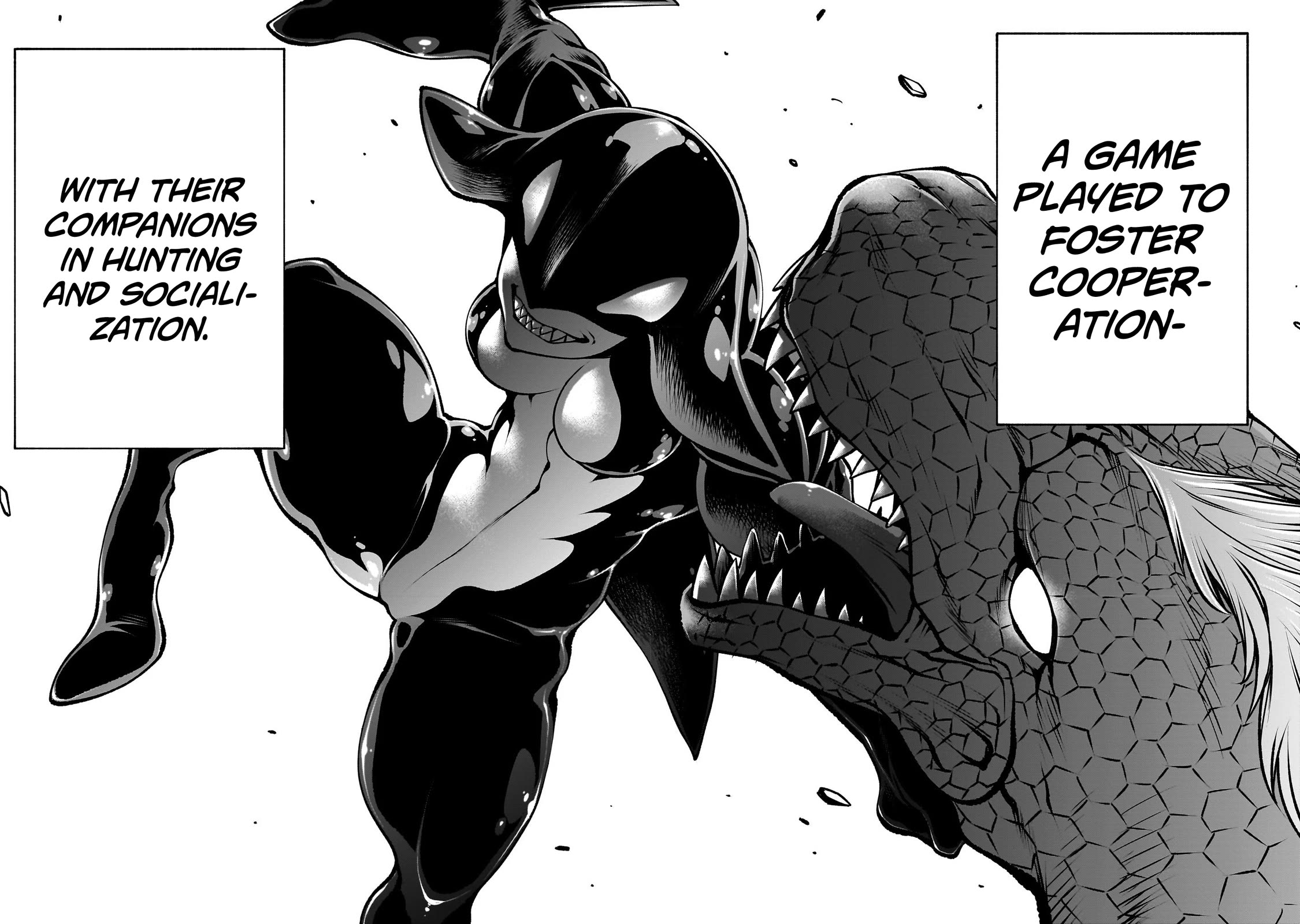 Killing Bites Chapter 121 page 20 - Chapter 121: "A Dinosaur Found Me"