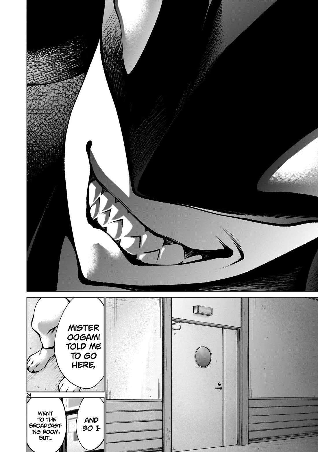 Killing Bites Chapter 121 page 21 - Chapter 121: "A Dinosaur Found Me"