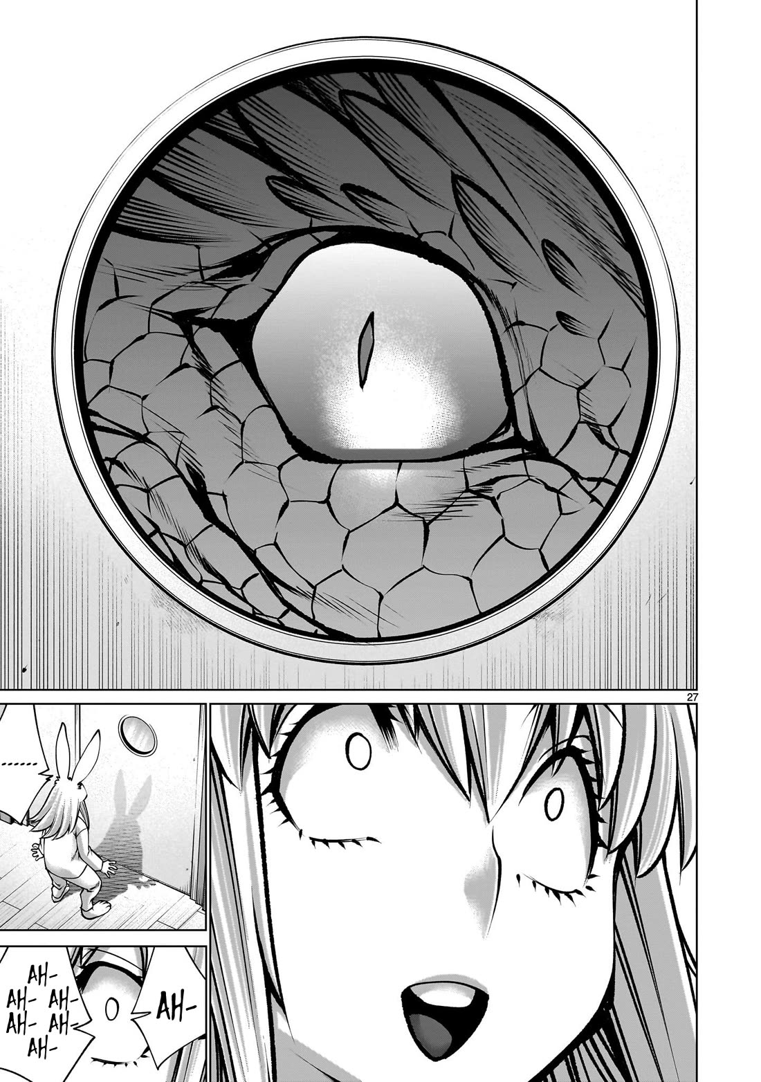Killing Bites Chapter 121 page 24 - Chapter 121: "A Dinosaur Found Me"