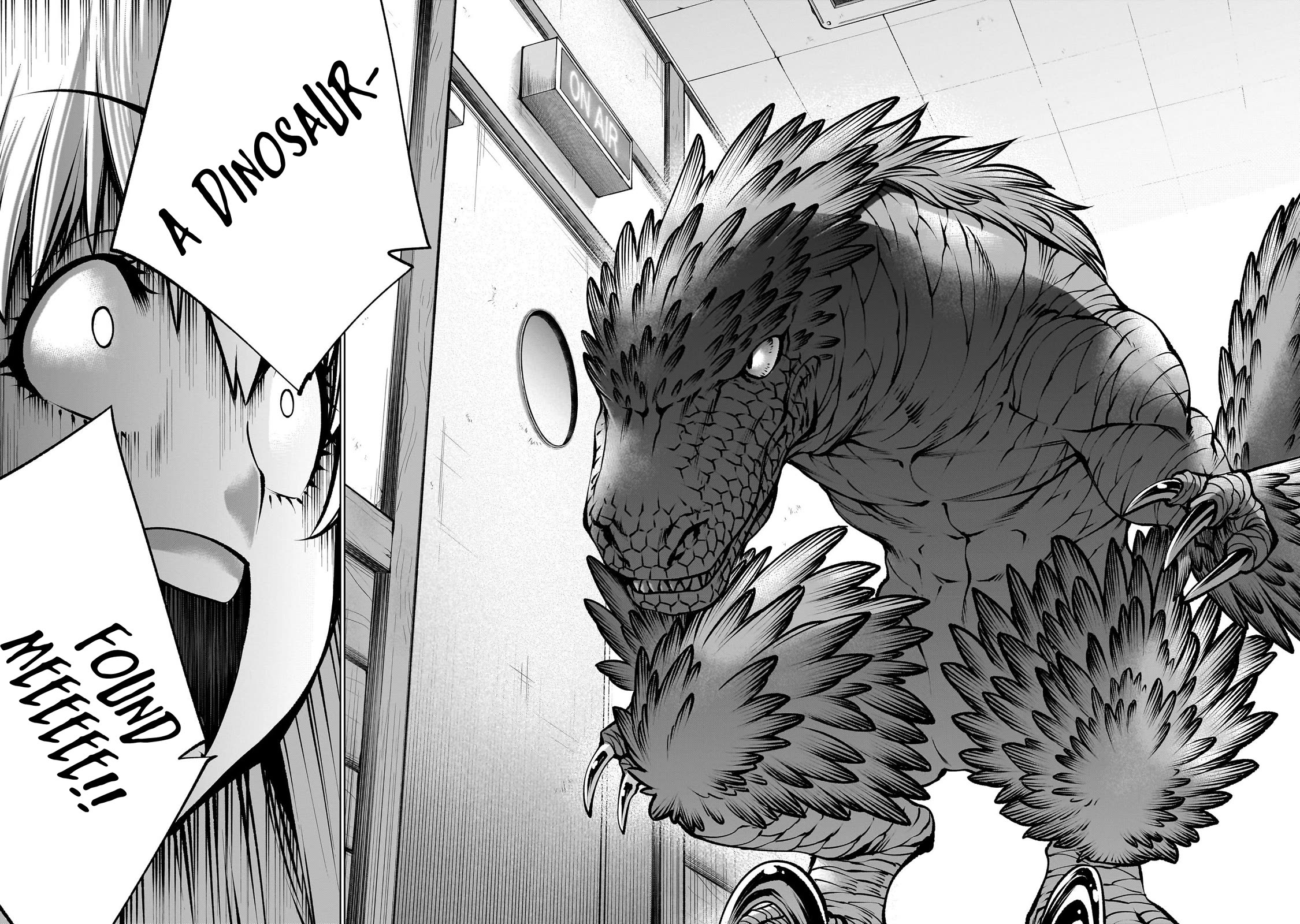 Killing Bites Chapter 121 page 25 - Chapter 121: "A Dinosaur Found Me"