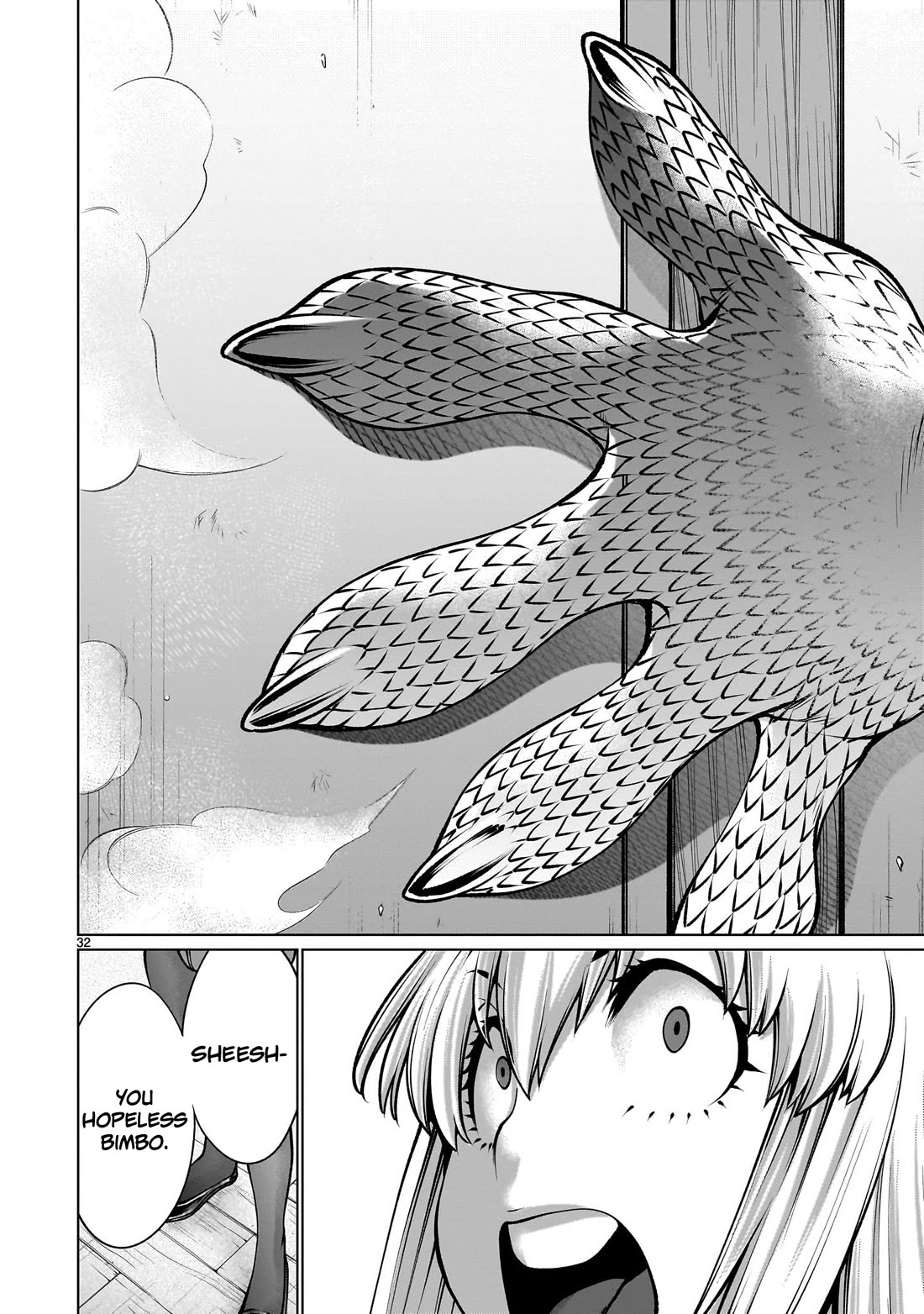 Killing Bites Chapter 121 page 28 - Chapter 121: "A Dinosaur Found Me"