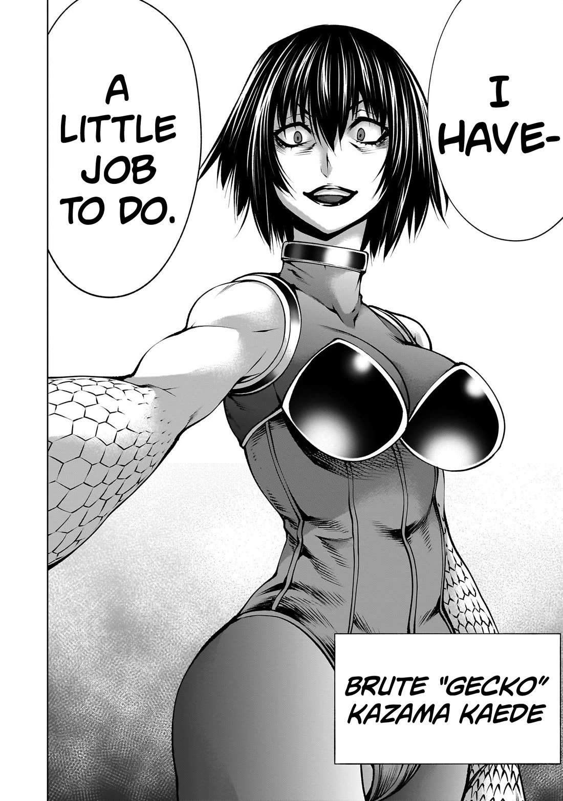 Killing Bites Chapter 121 page 30 - Chapter 121: "A Dinosaur Found Me"