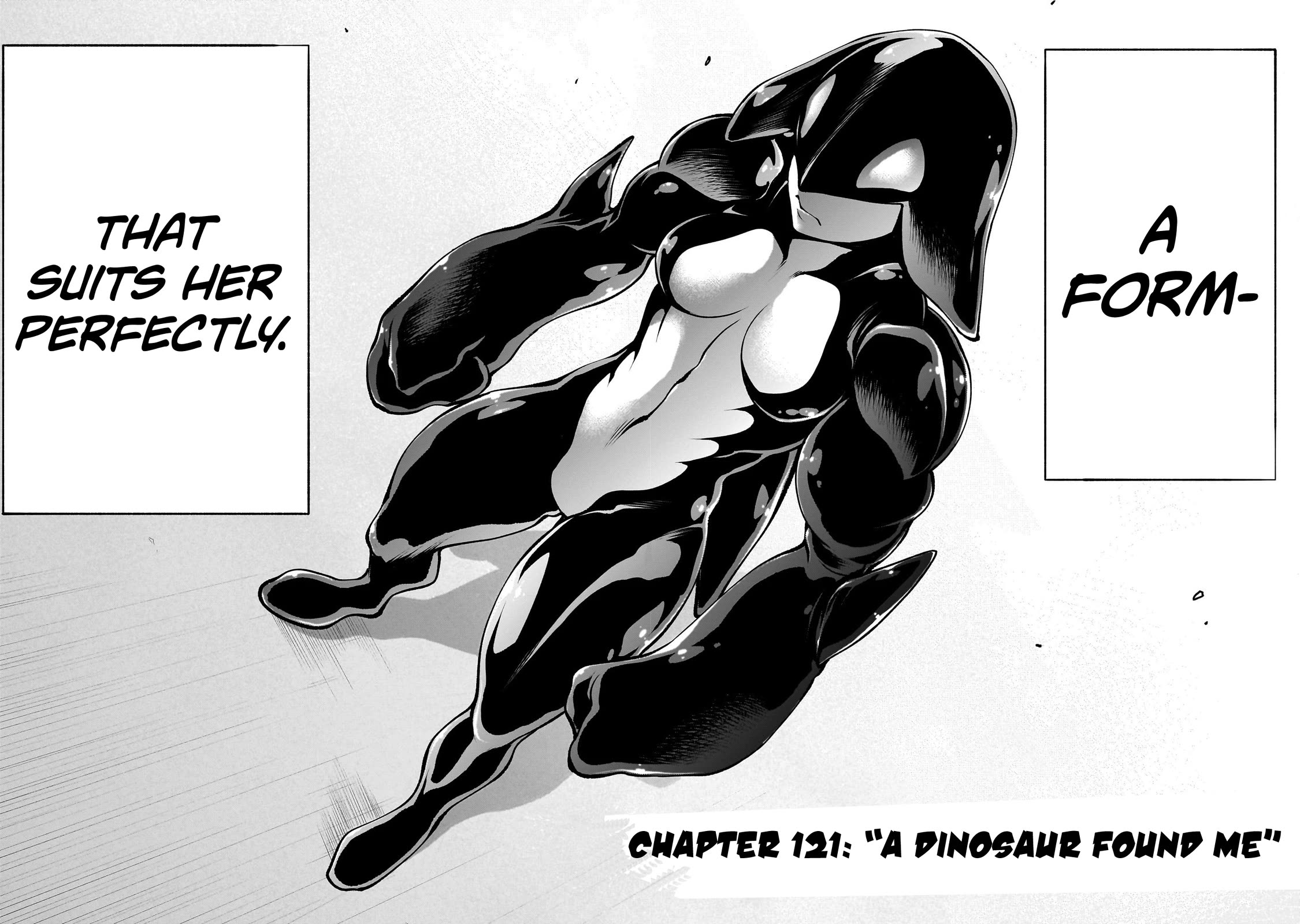 Killing Bites Chapter 121 page 6 - Chapter 121: "A Dinosaur Found Me"