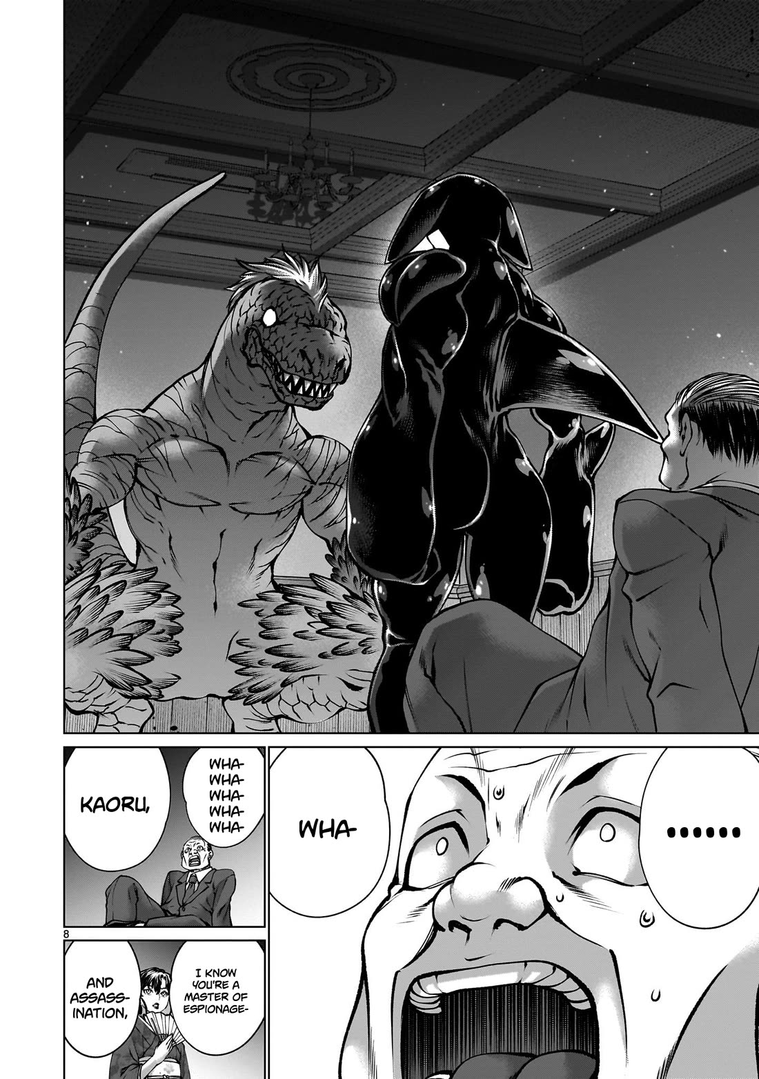 Killing Bites Chapter 121 page 7 - Chapter 121: "A Dinosaur Found Me"