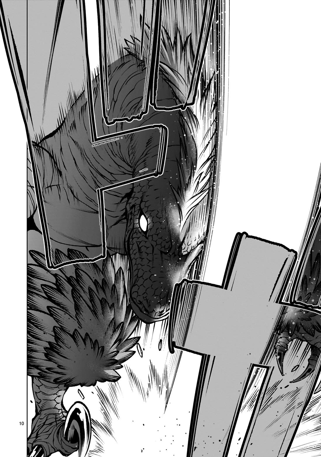 Killing Bites Chapter 121 page 9 - Chapter 121: "A Dinosaur Found Me"