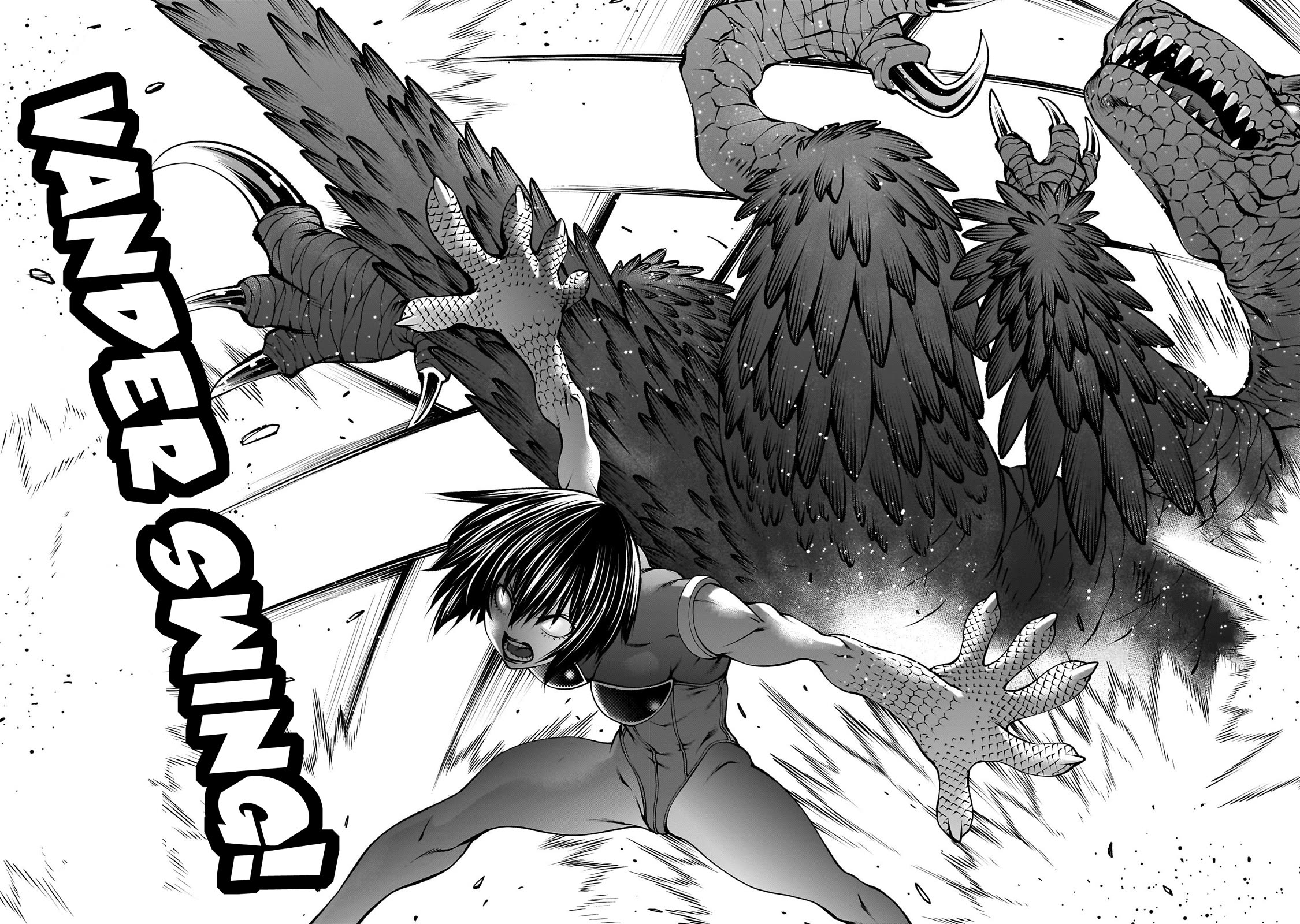 Killing Bites Chapter 122 page 15 - Chapter 122: "She's Not the Kind of Gal to Be Intimidated by Numbers"