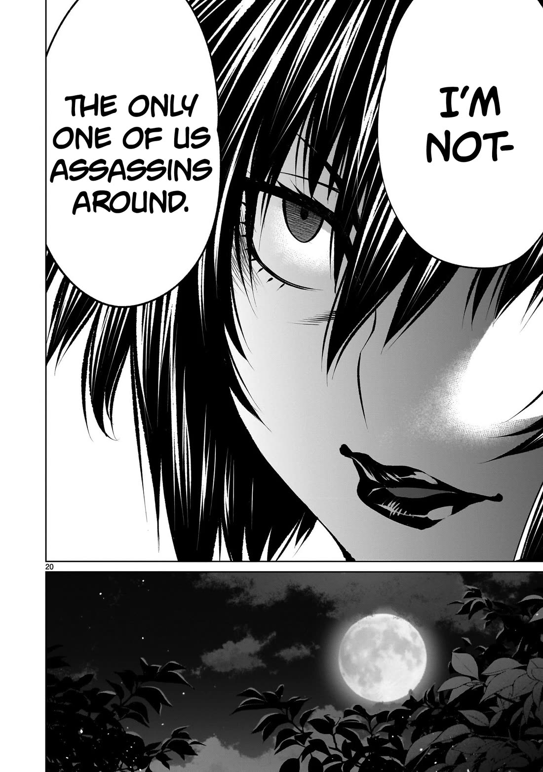 Killing Bites Chapter 122 page 18 - Chapter 122: "She's Not the Kind of Gal to Be Intimidated by Numbers"