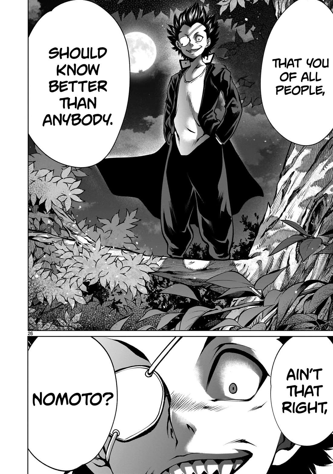 Killing Bites Chapter 122 page 23 - Chapter 122: "She's Not the Kind of Gal to Be Intimidated by Numbers"