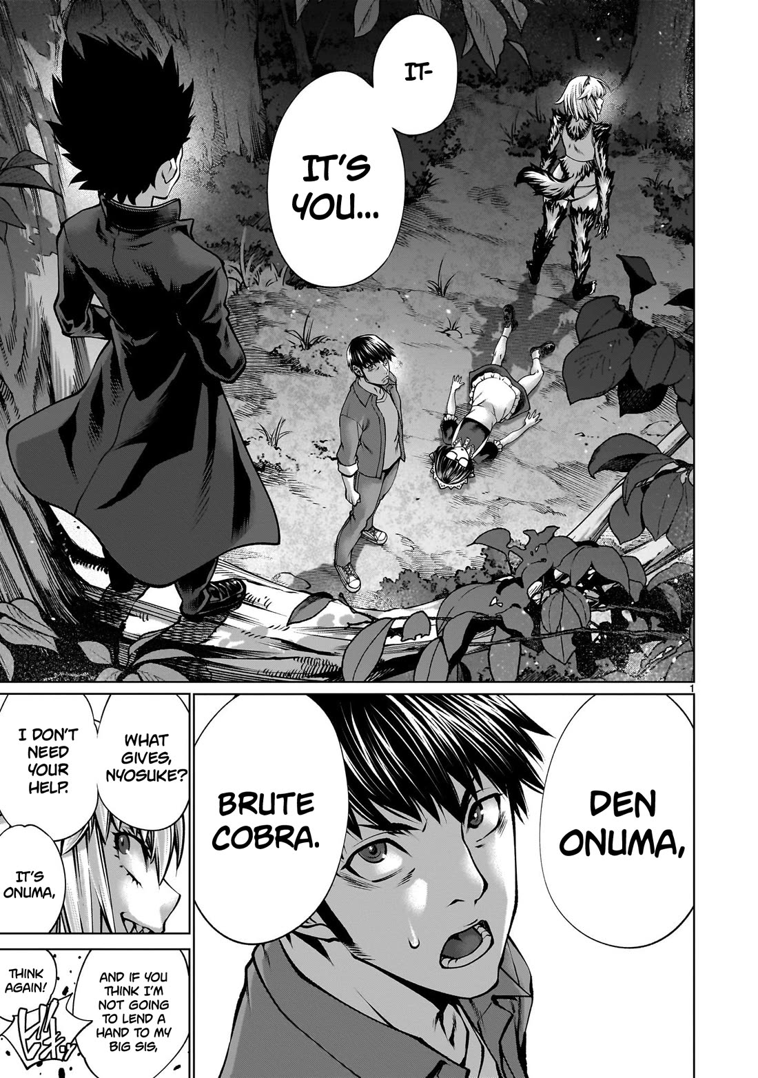 Killing Bites Chapter 123 page 1 - Chapter 123: "What Exactly Do You Wish to Accomplish Here?"