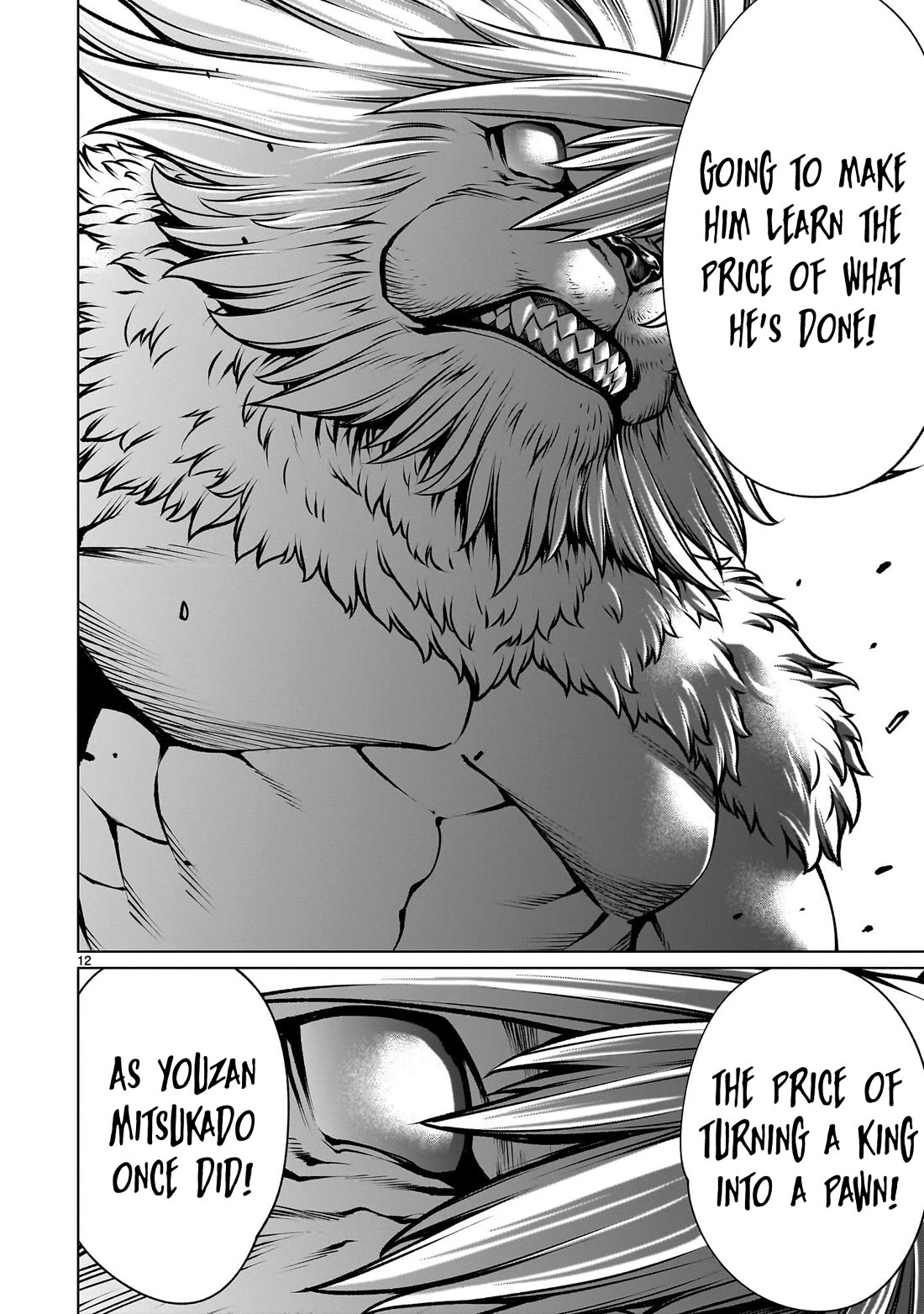 Killing Bites Chapter 123 page 11 - Chapter 123: "What Exactly Do You Wish to Accomplish Here?"