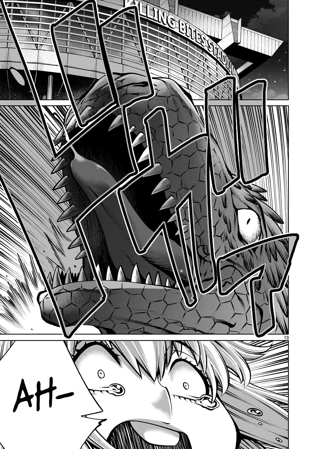 Killing Bites Chapter 123 page 12 - Chapter 123: "What Exactly Do You Wish to Accomplish Here?"