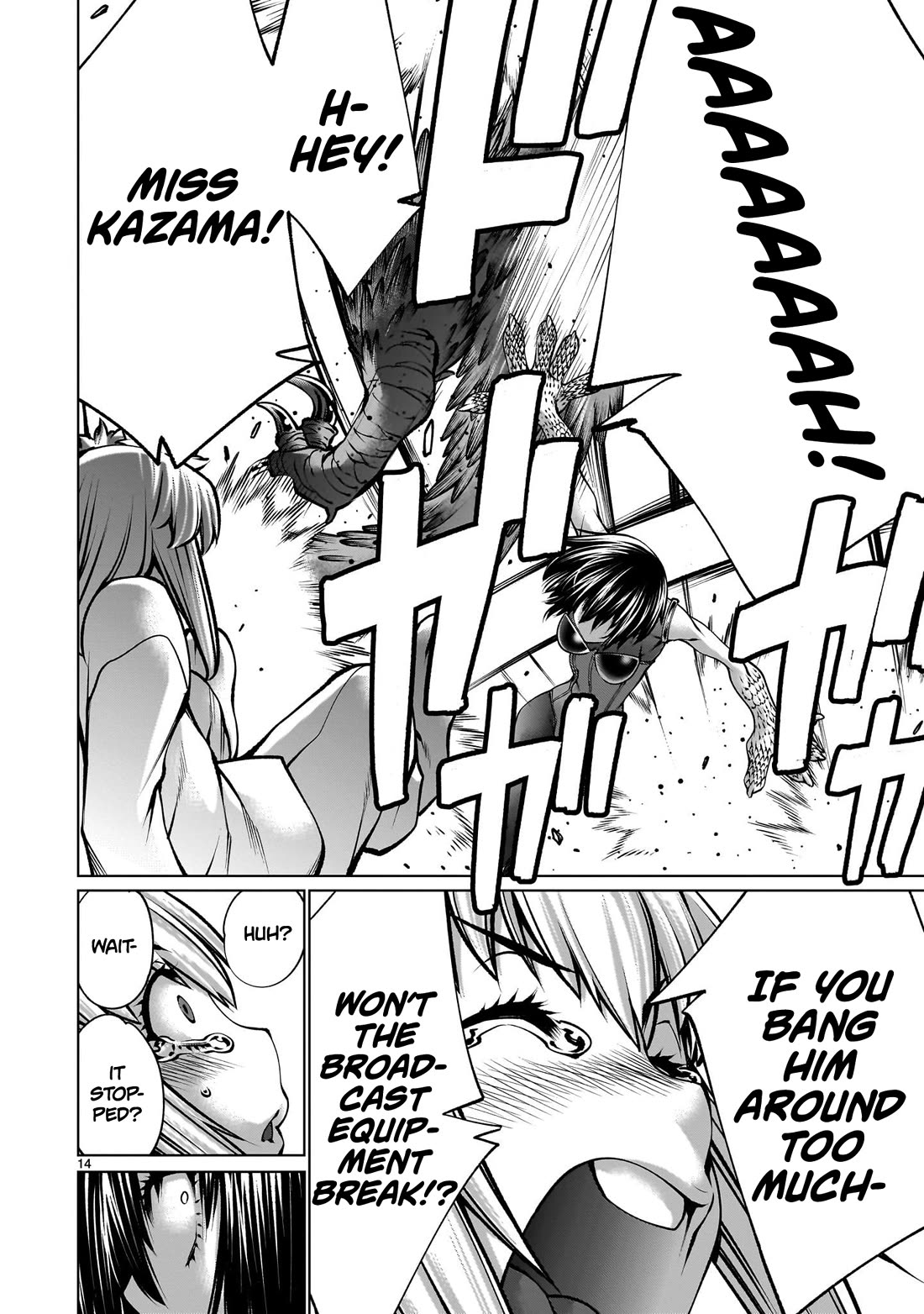 Killing Bites Chapter 123 page 13 - Chapter 123: "What Exactly Do You Wish to Accomplish Here?"