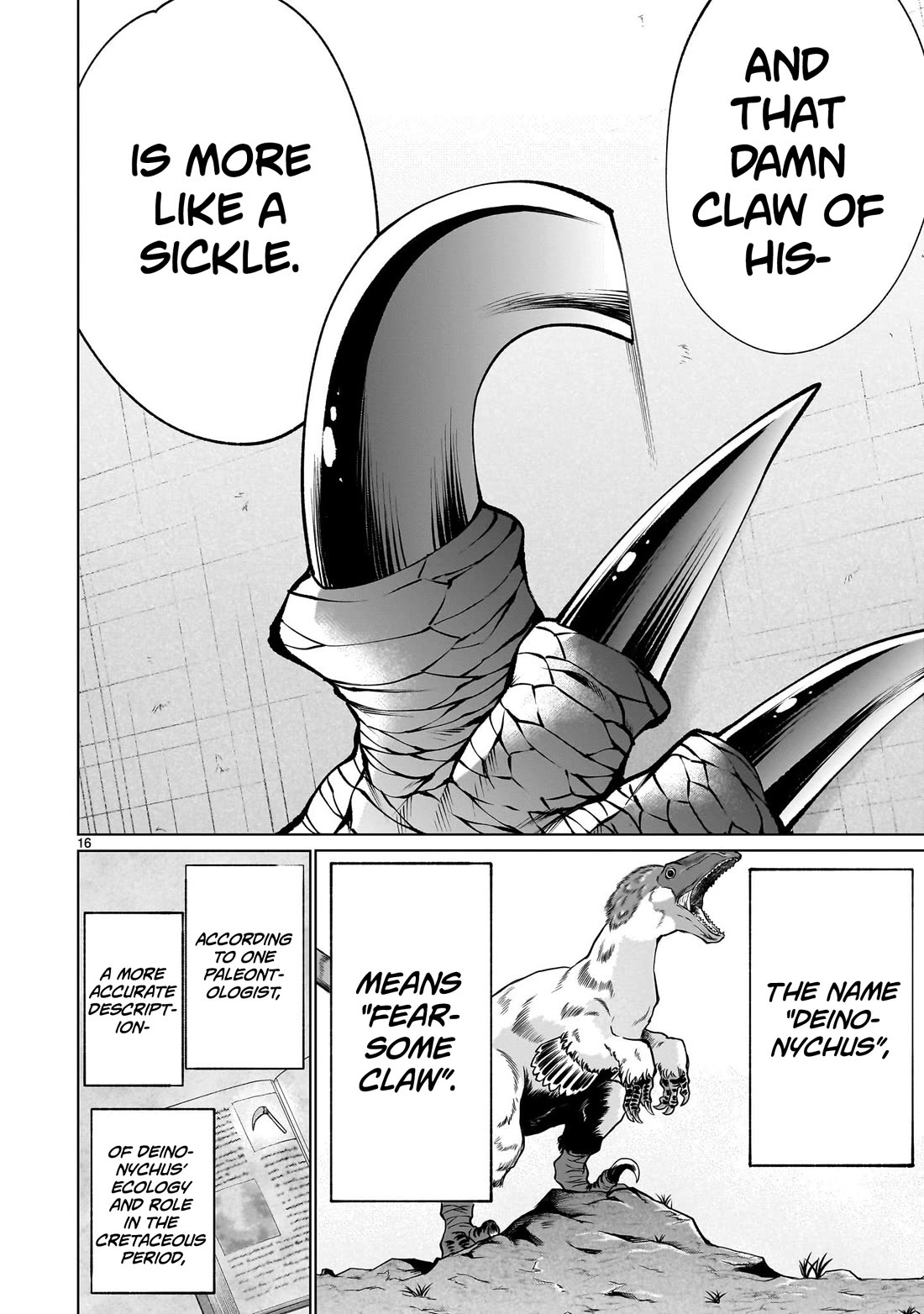 Killing Bites Chapter 123 page 15 - Chapter 123: "What Exactly Do You Wish to Accomplish Here?"