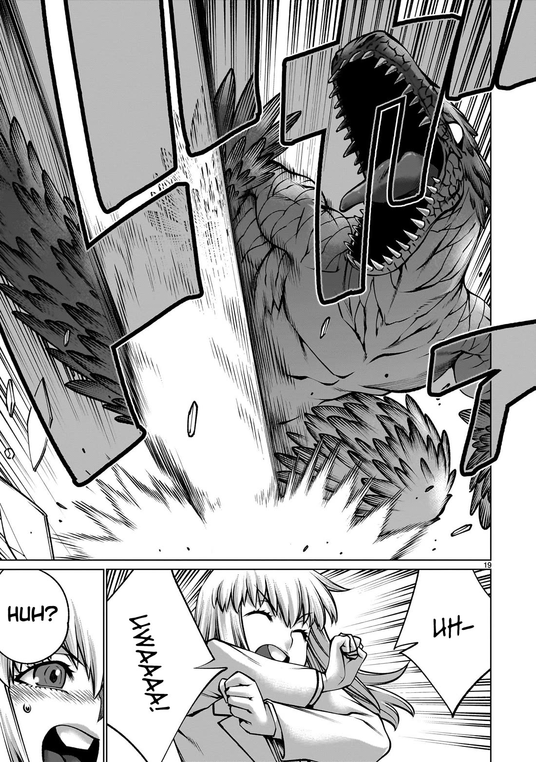 Killing Bites Chapter 123 page 18 - Chapter 123: "What Exactly Do You Wish to Accomplish Here?"