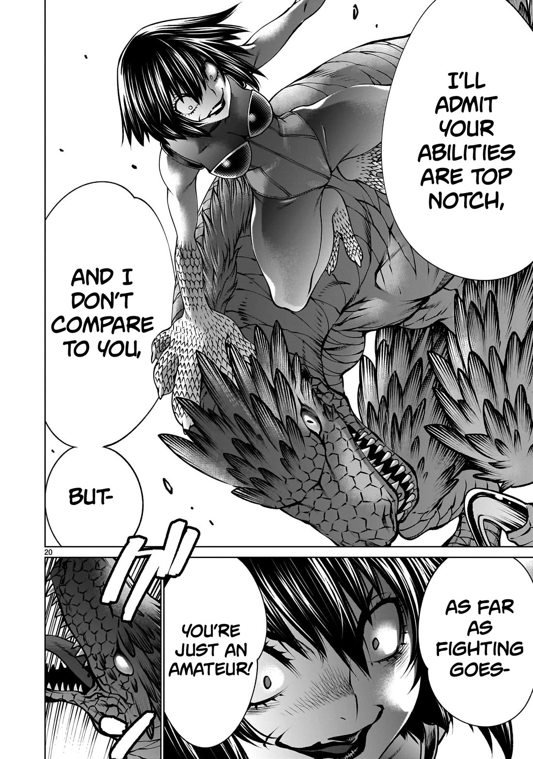 Killing Bites Chapter 123 page 19 - Chapter 123: "What Exactly Do You Wish to Accomplish Here?"