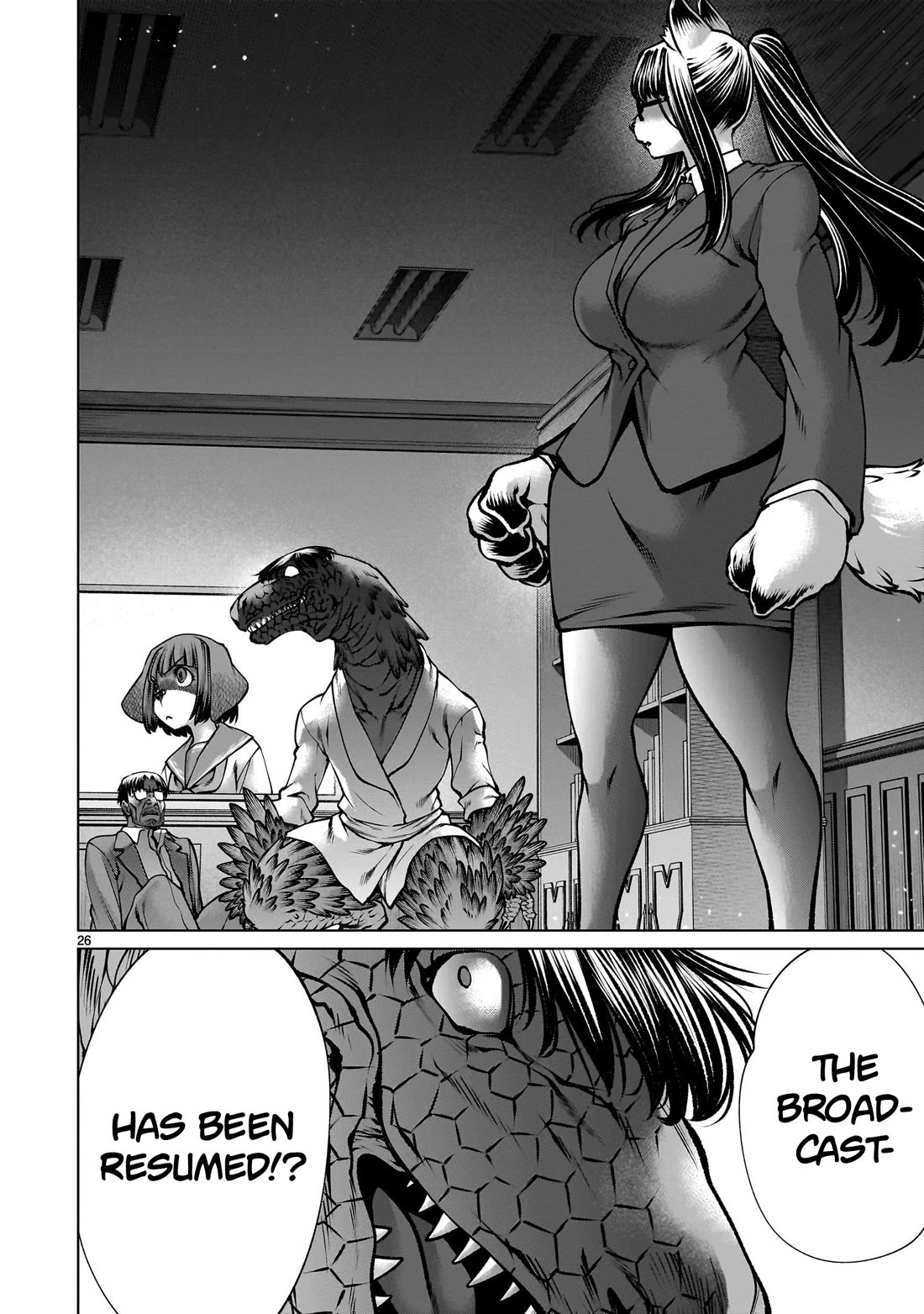 Killing Bites Chapter 123 page 24 - Chapter 123: "What Exactly Do You Wish to Accomplish Here?"