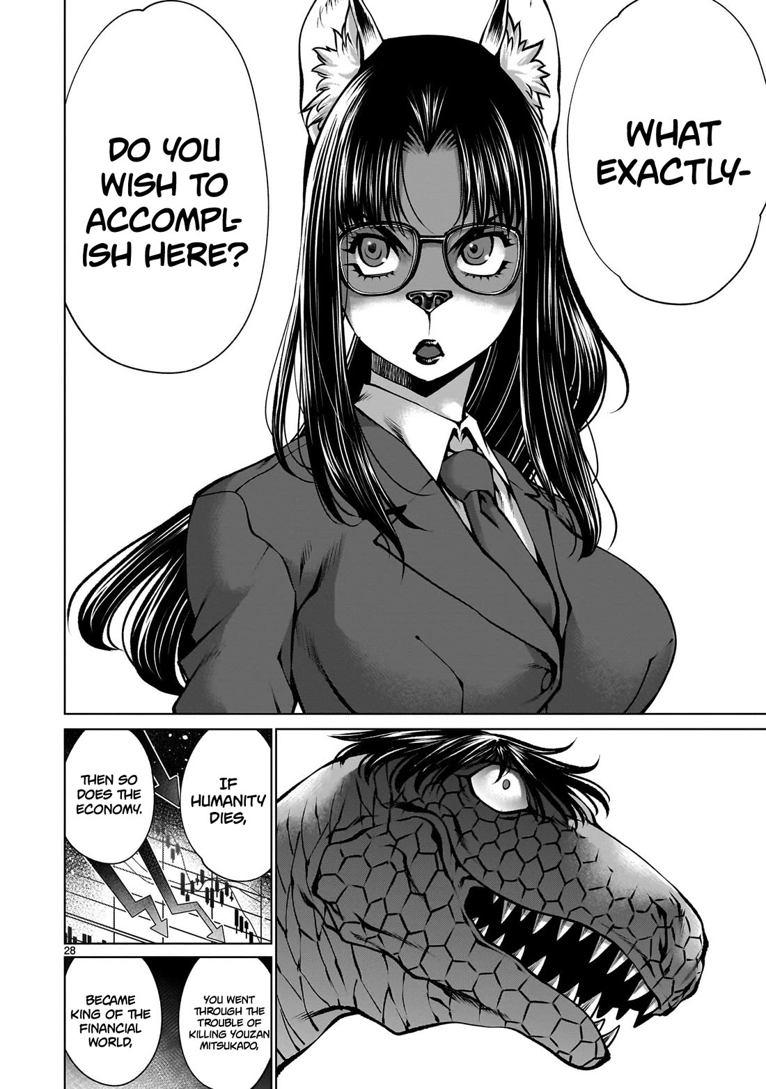 Killing Bites Chapter 123 page 26 - Chapter 123: "What Exactly Do You Wish to Accomplish Here?"