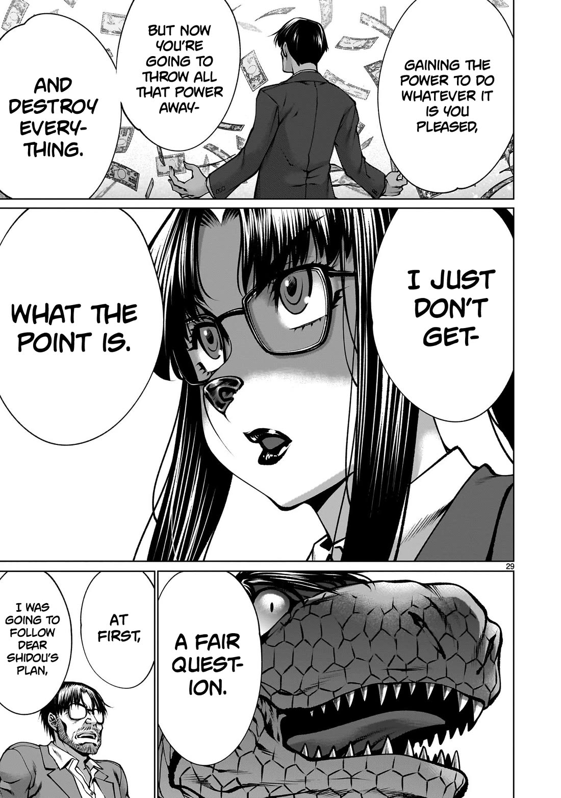 Killing Bites Chapter 123 page 27 - Chapter 123: "What Exactly Do You Wish to Accomplish Here?"