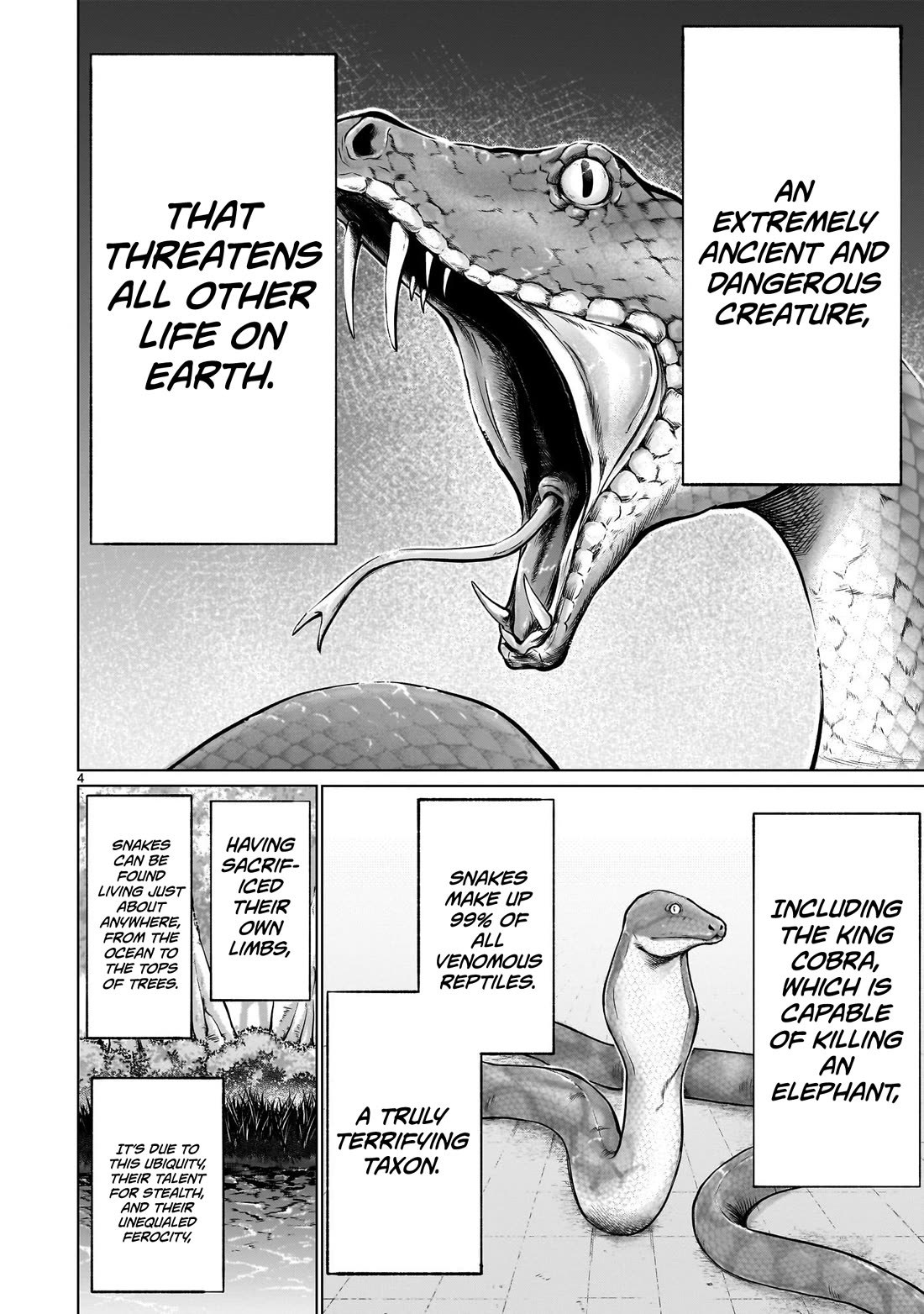 Killing Bites Chapter 123 page 4 - Chapter 123: "What Exactly Do You Wish to Accomplish Here?"