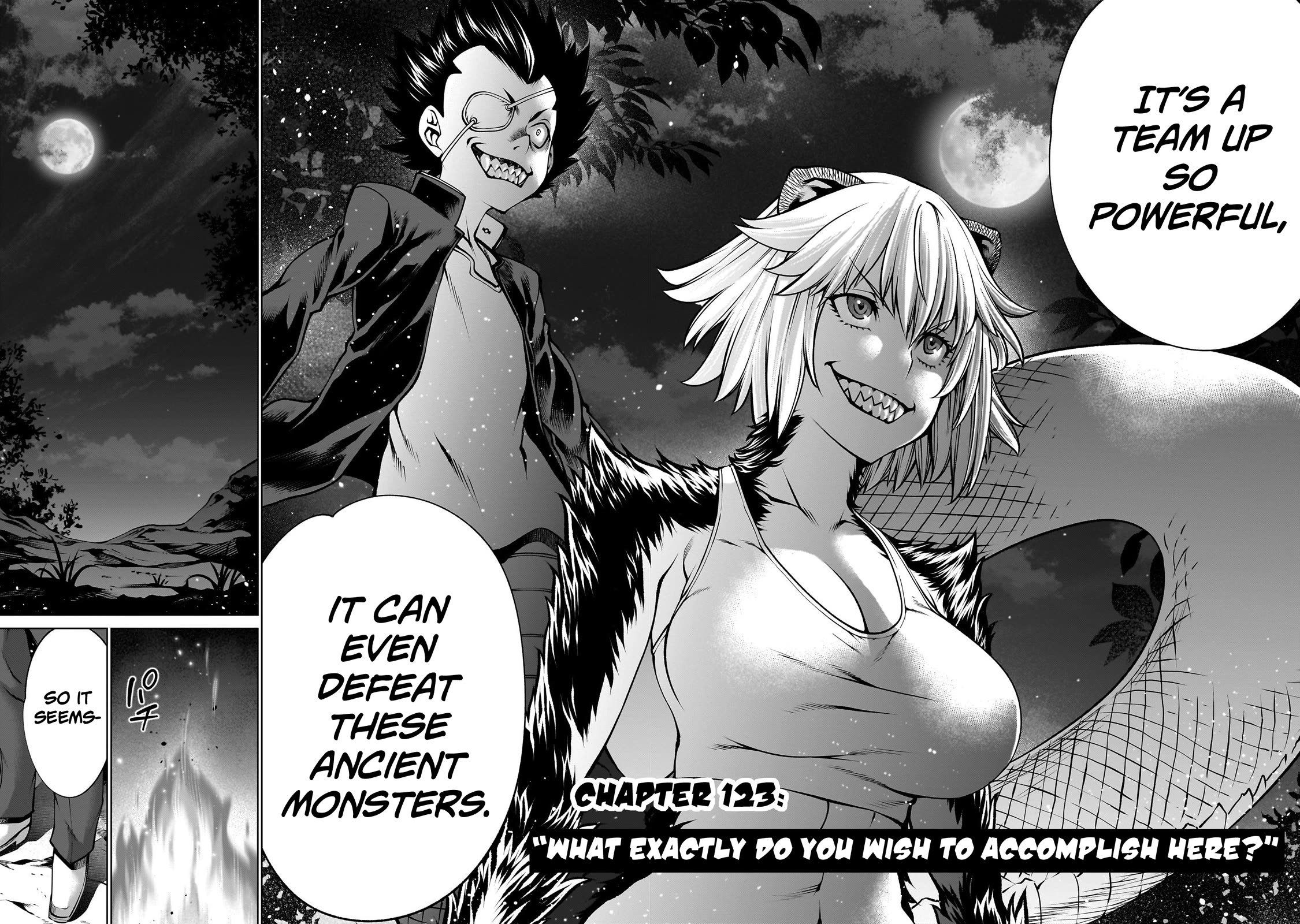 Killing Bites Chapter 123 page 6 - Chapter 123: "What Exactly Do You Wish to Accomplish Here?"