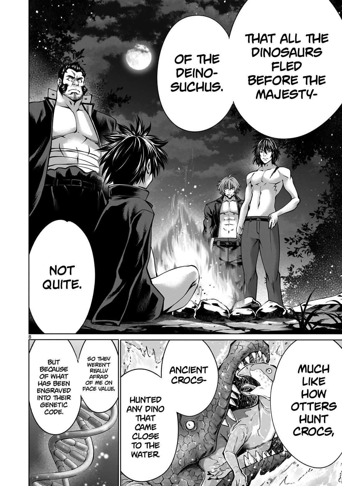 Killing Bites Chapter 123 page 7 - Chapter 123: "What Exactly Do You Wish to Accomplish Here?"