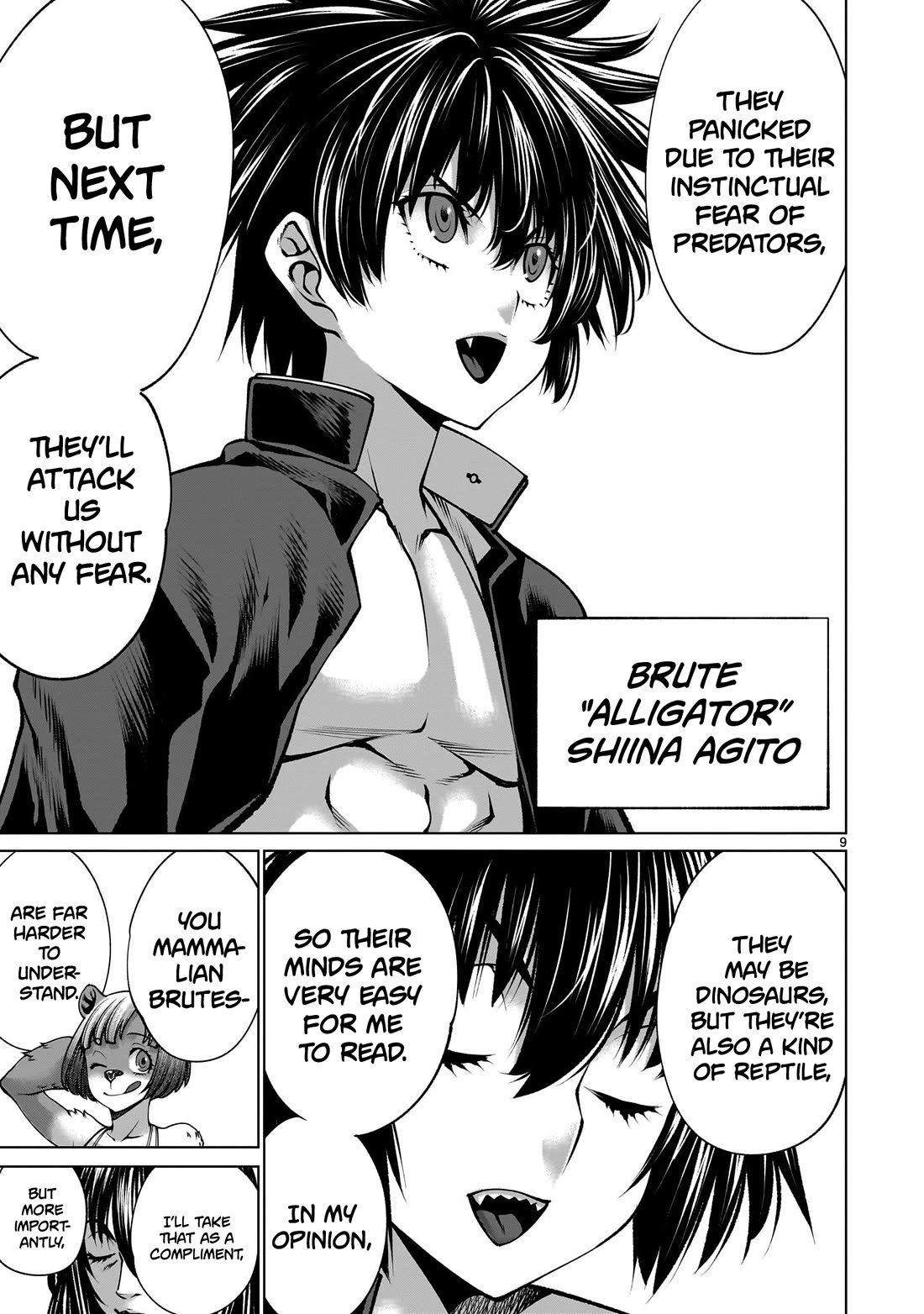 Killing Bites Chapter 123 page 8 - Chapter 123: "What Exactly Do You Wish to Accomplish Here?"