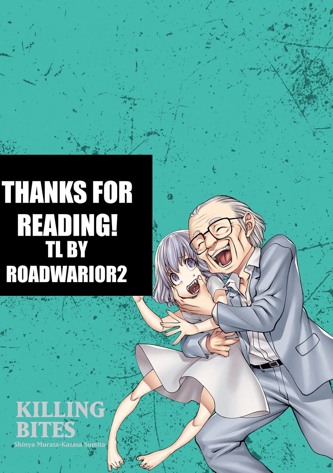Killing Bites Chapter 124.5 page 7 - Chapter 124.5: Too Huge! Sahara-san #3